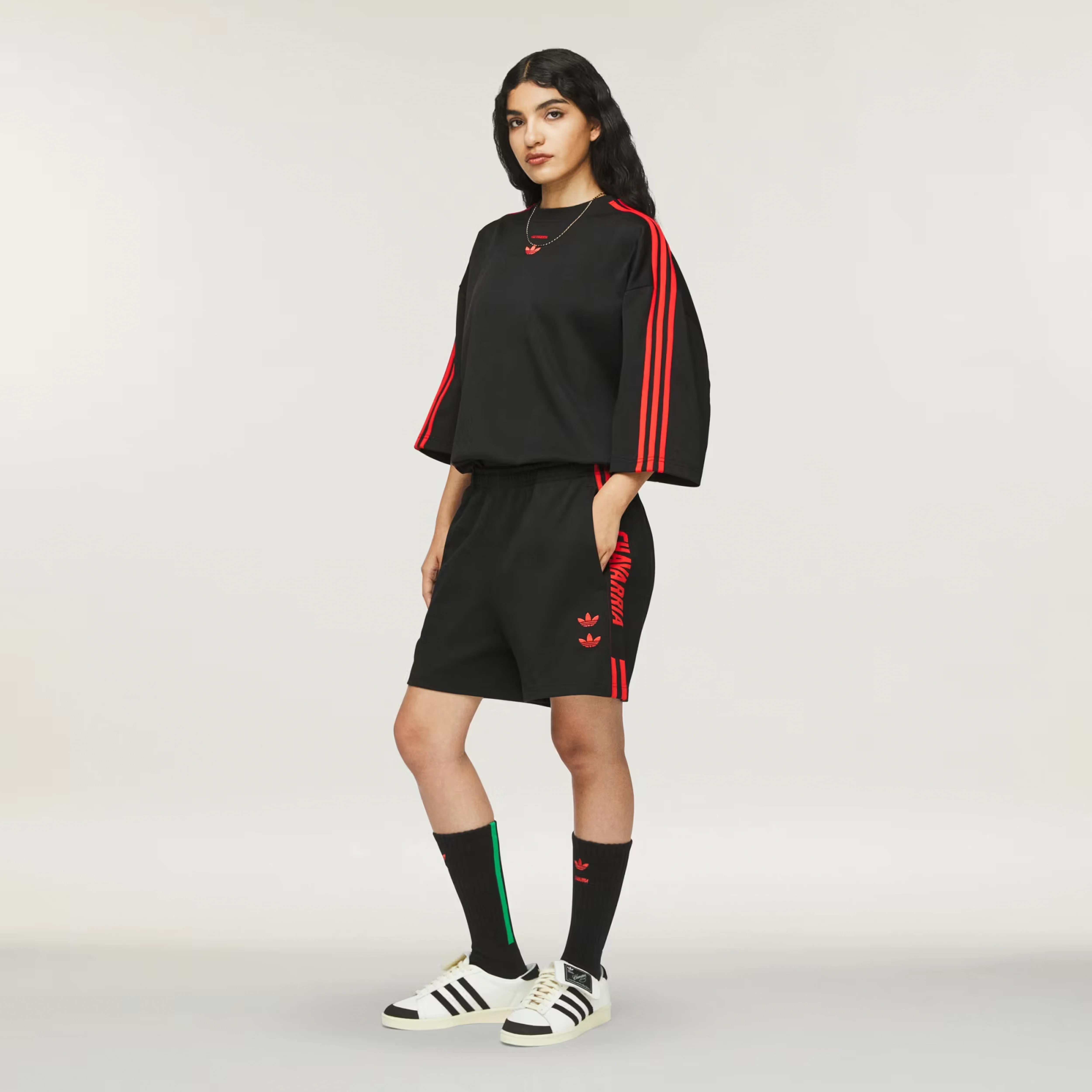 Adidas Originals | WILLY CHAVARRIA GYM SHORT { BLACK - Image 8
