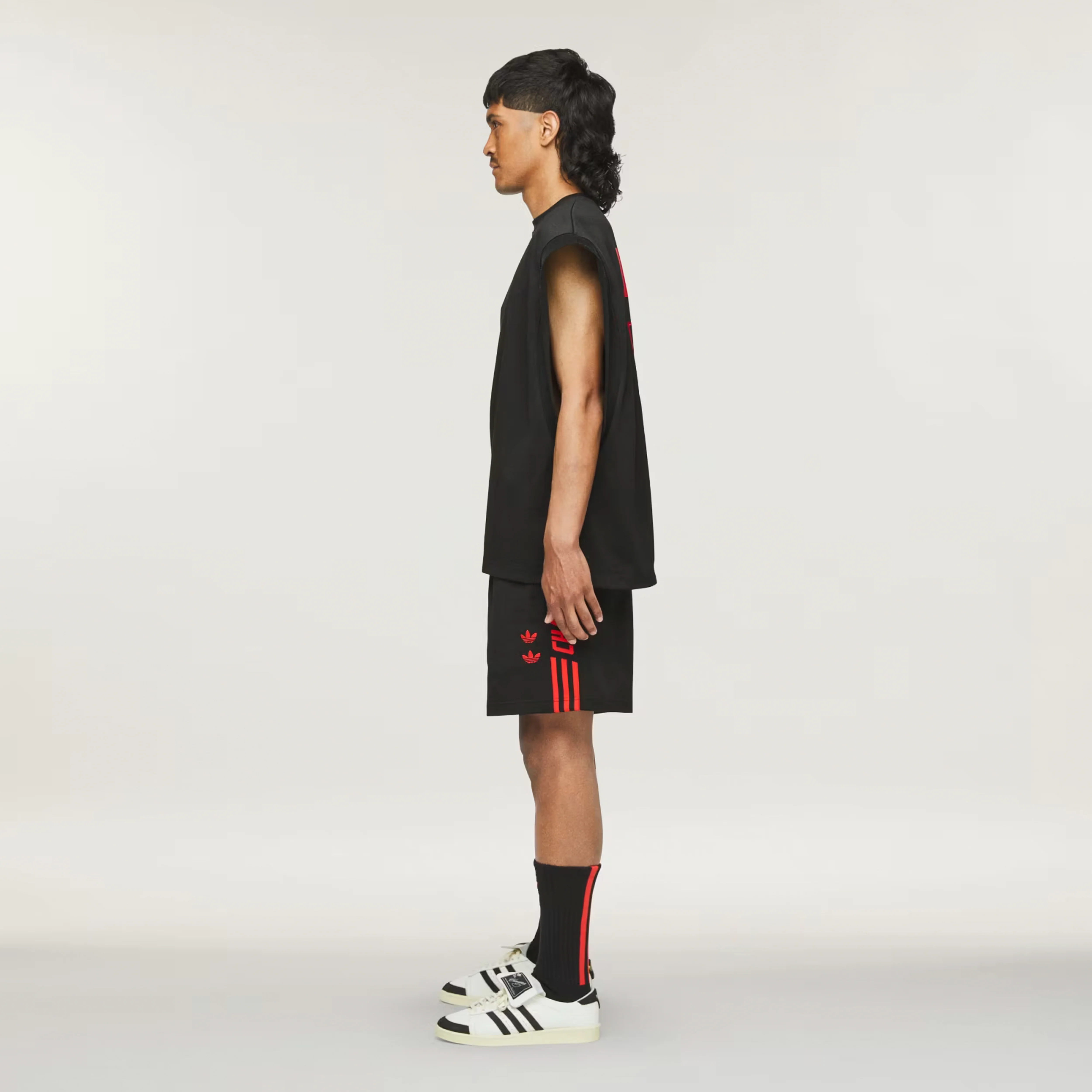 Adidas Originals | WILLY CHAVARRIA GYM SHORT { BLACK - Image 9