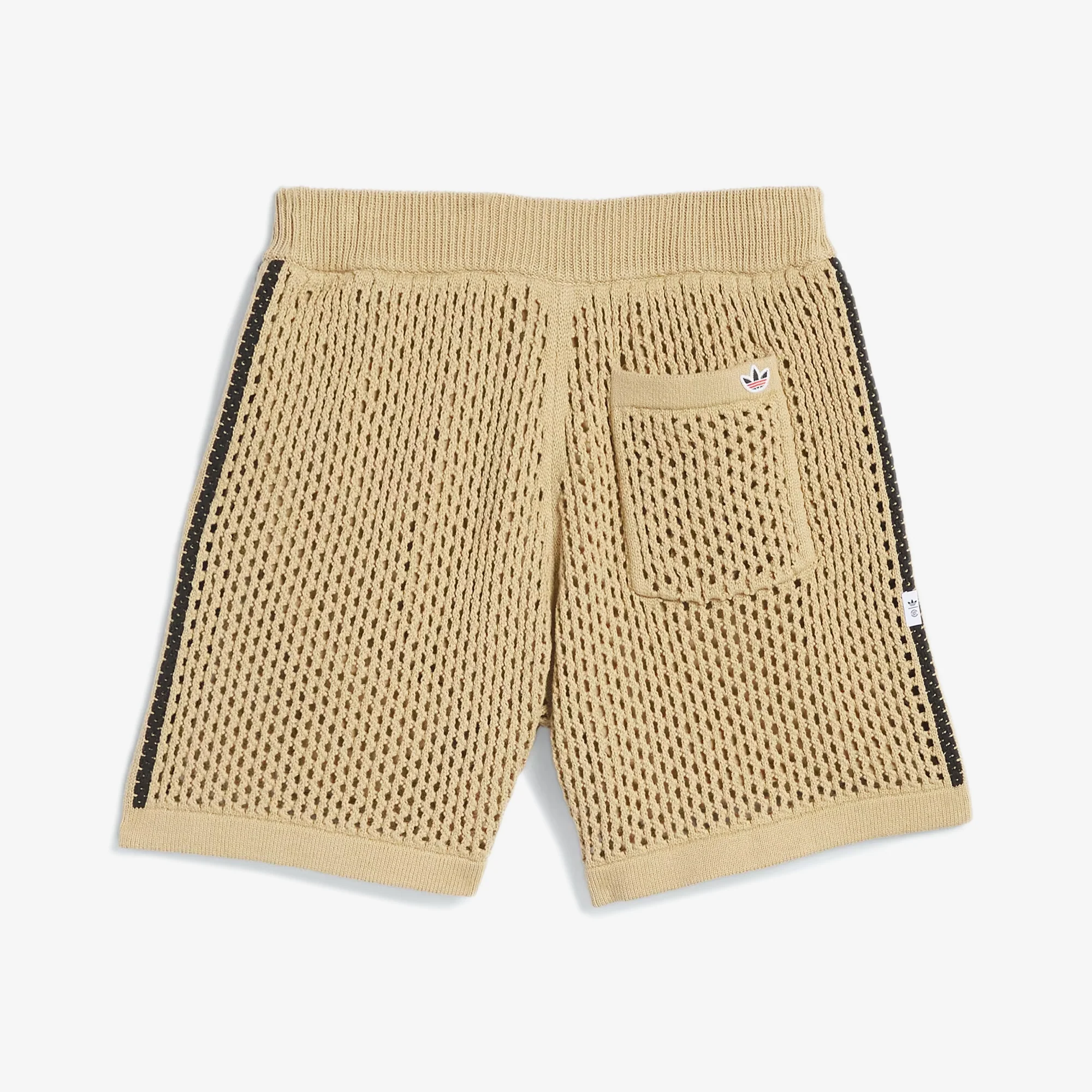ADIDAS ORIGINALS | CLOT CROCHET SHORT BY EDISON CHEN { BEIGE TONE - Image 2