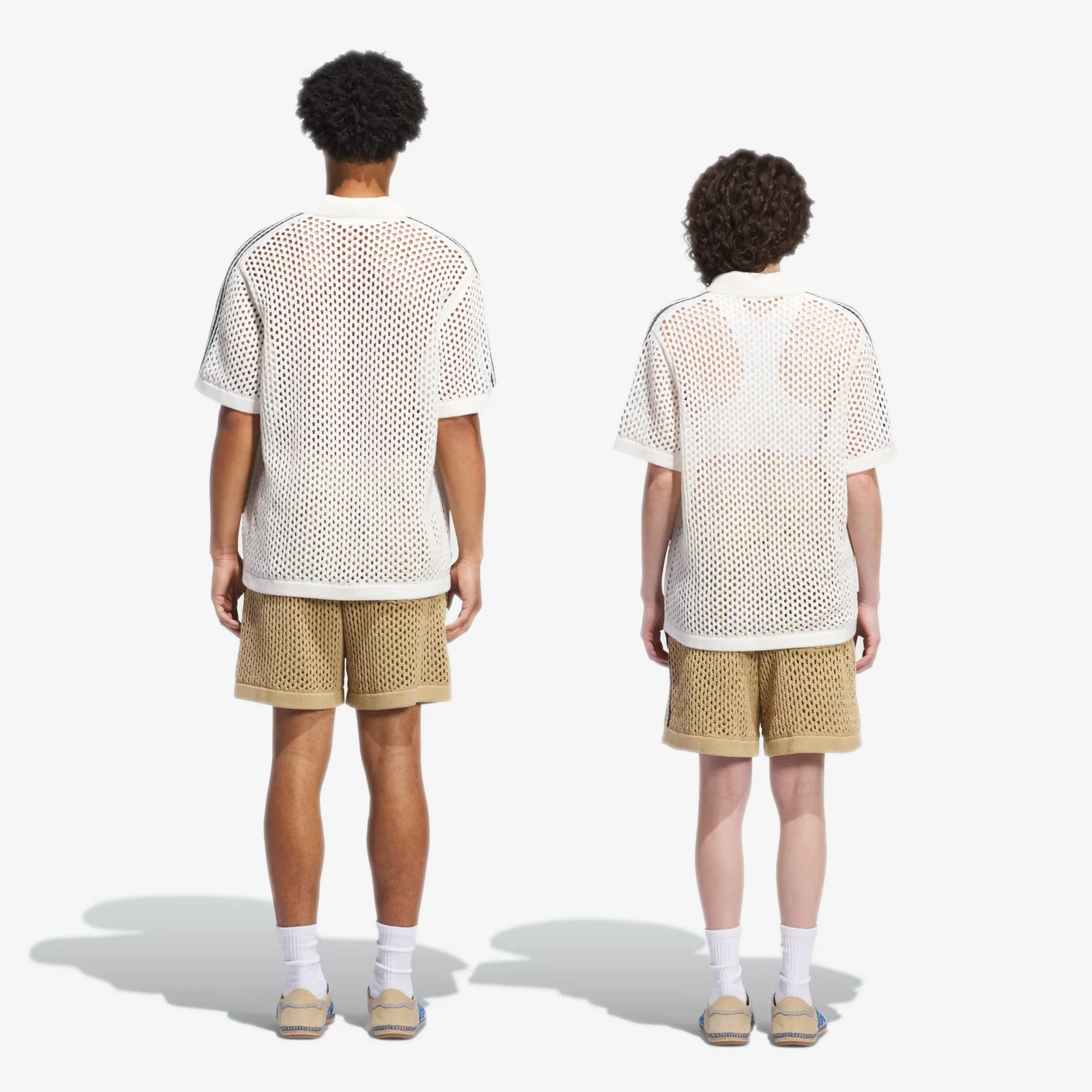 ADIDAS ORIGINALS | CLOT CROCHET SHORT BY EDISON CHEN { BEIGE TONE - Image 7