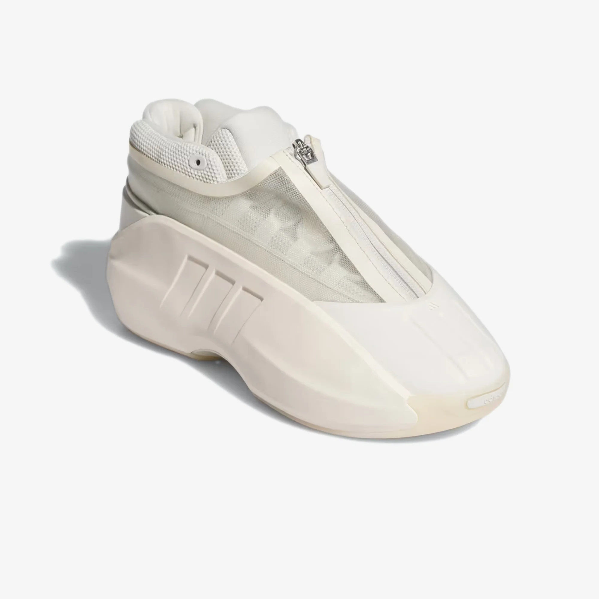 Adidas | CRAZY IIINFINITY { ORBIT GREY/CHALK WHITE/WONDER WHITE - Image 3