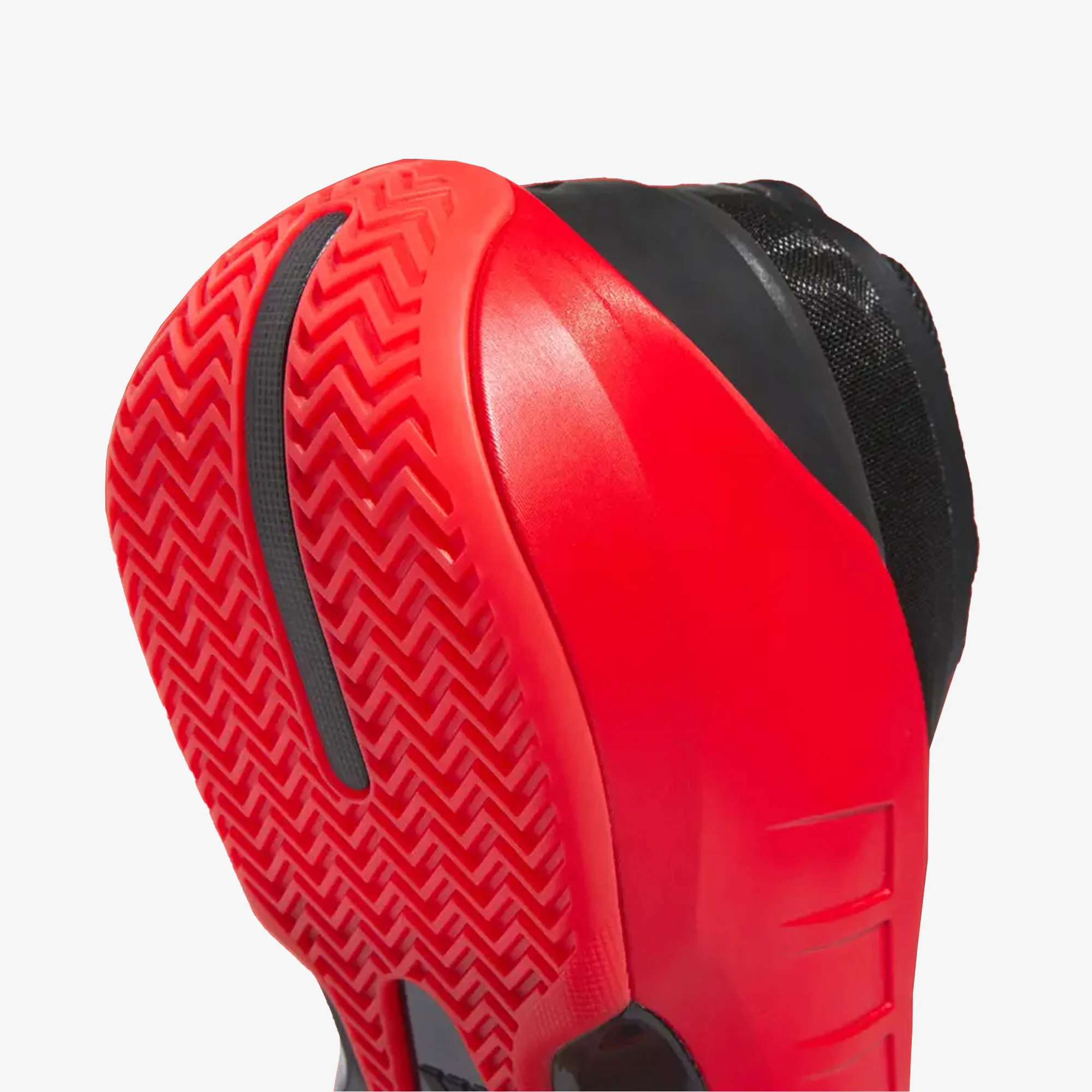 Adidas Originals | CRAZY IIINFINITY  { RED/CBLACK/CBLACK - Image 6