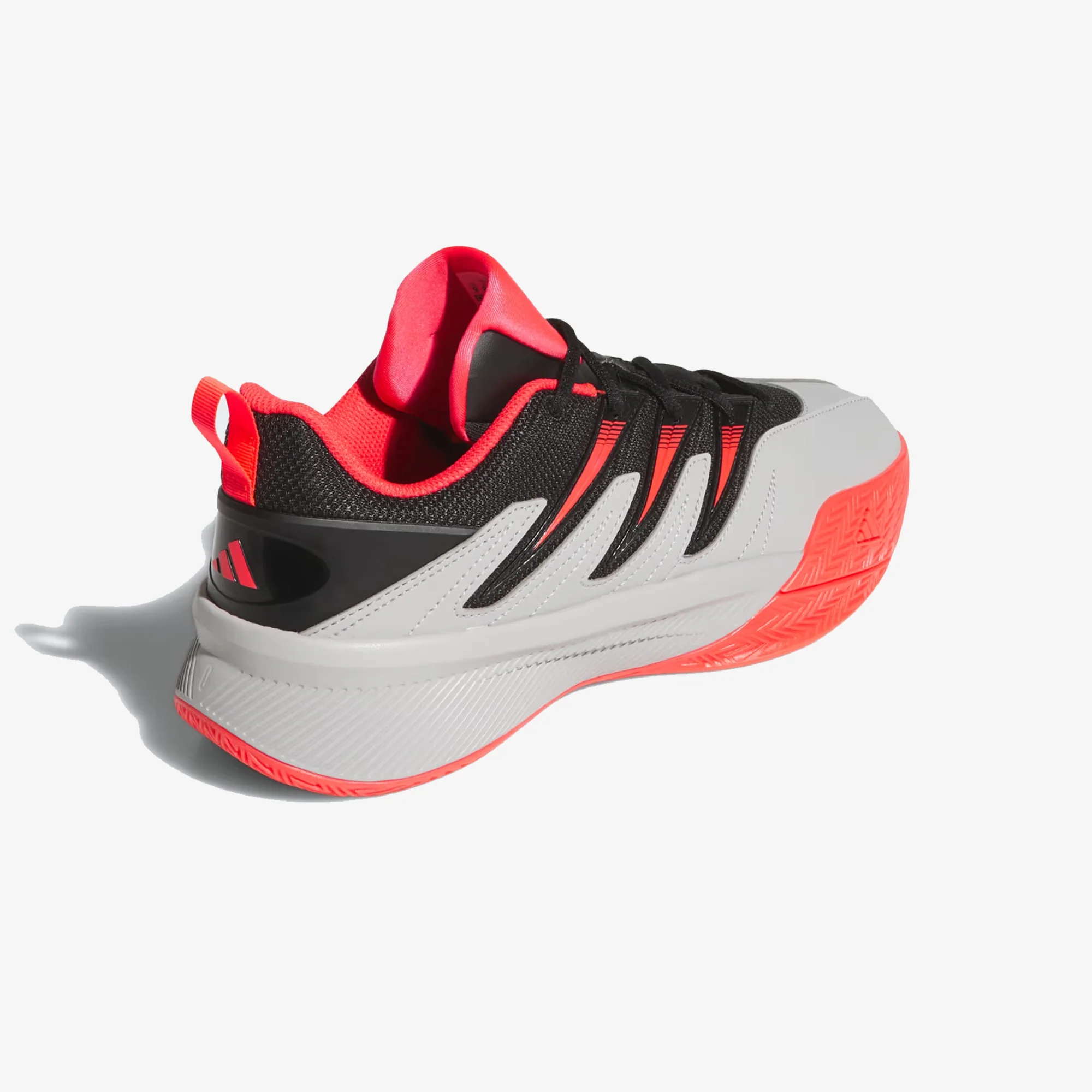 Adidas | DAME CERTIFIED 3 { CORE BLACK/LUCID RED/GREY TWO - Image 4