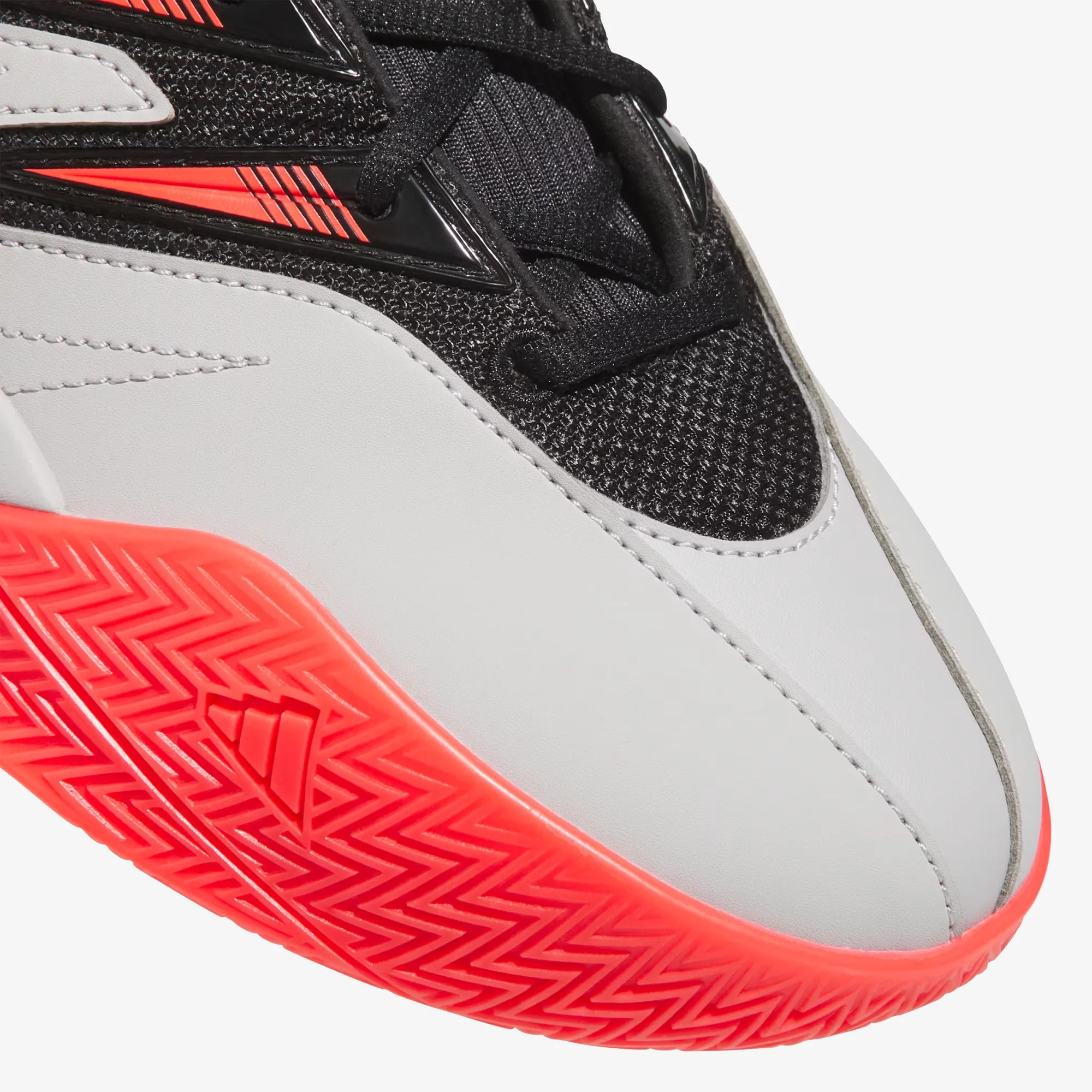 Adidas | DAME CERTIFIED 3 { CORE BLACK/LUCID RED/GREY TWO - Image 5
