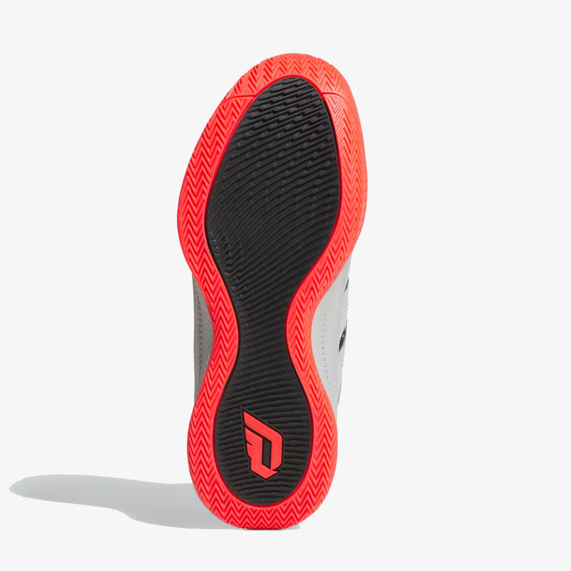 Adidas | DAME CERTIFIED 3 { CORE BLACK/LUCID RED/GREY TWO - Image 7
