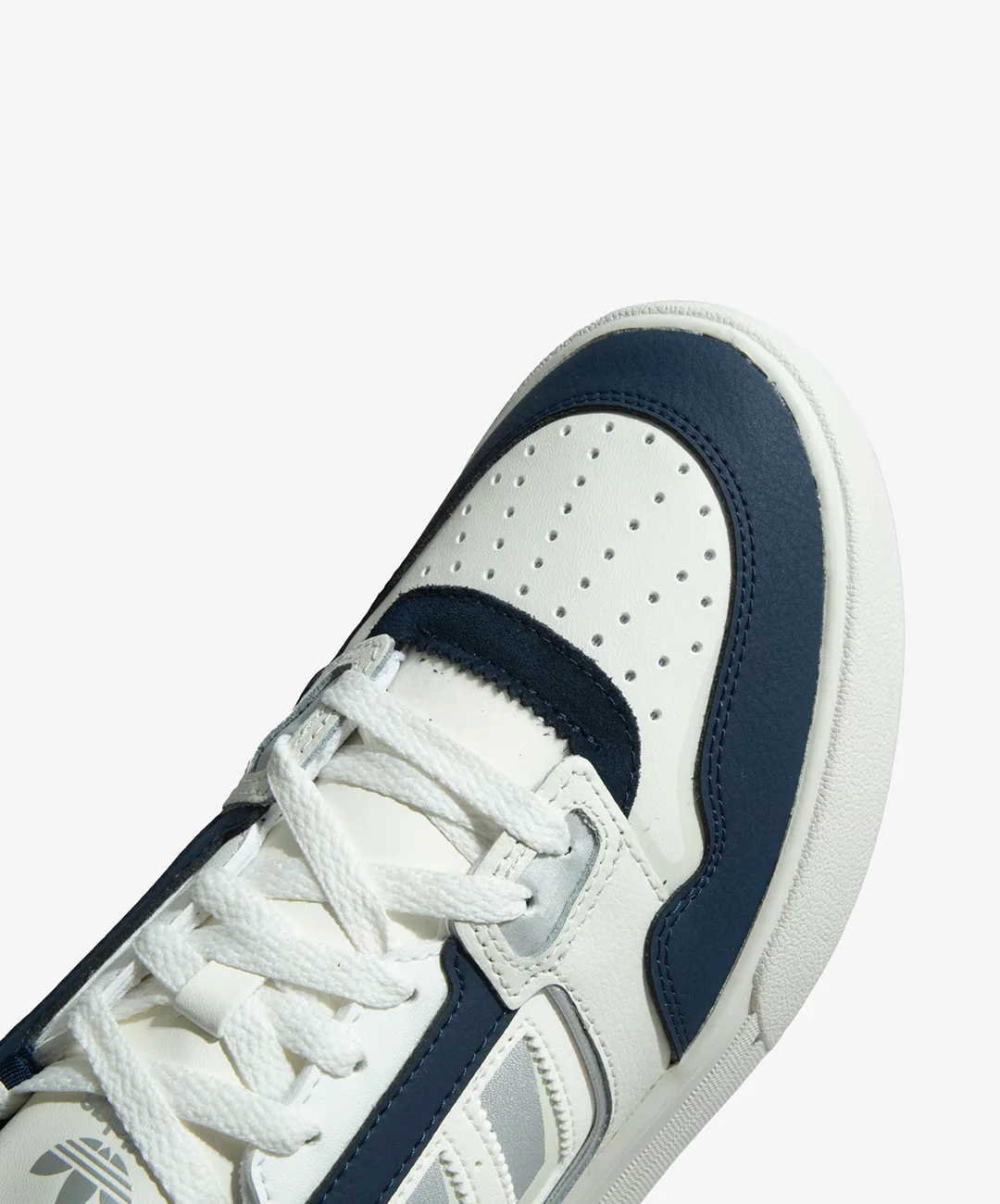 Adidas | DROP STEP LOW 2.0 IKD { CORE WHITE/SILVER METALLIC/SUPPLIER COLOUR - Image 5