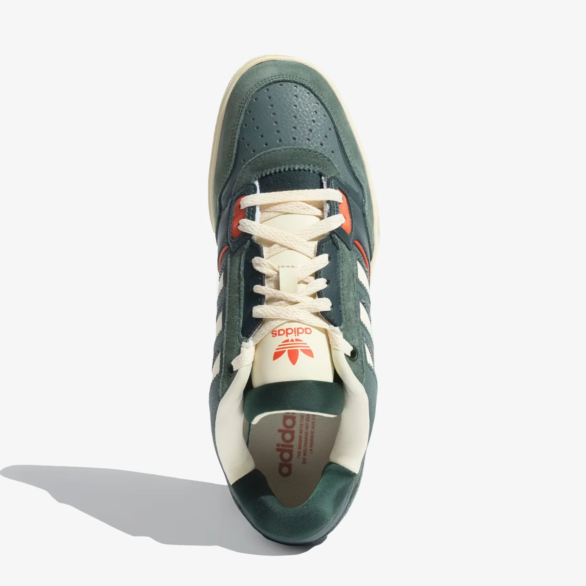 Adidas | DROP STEP LOW 2.0 IKD { SUPPLIER COLOUR / WARM VANILLA - Image 2