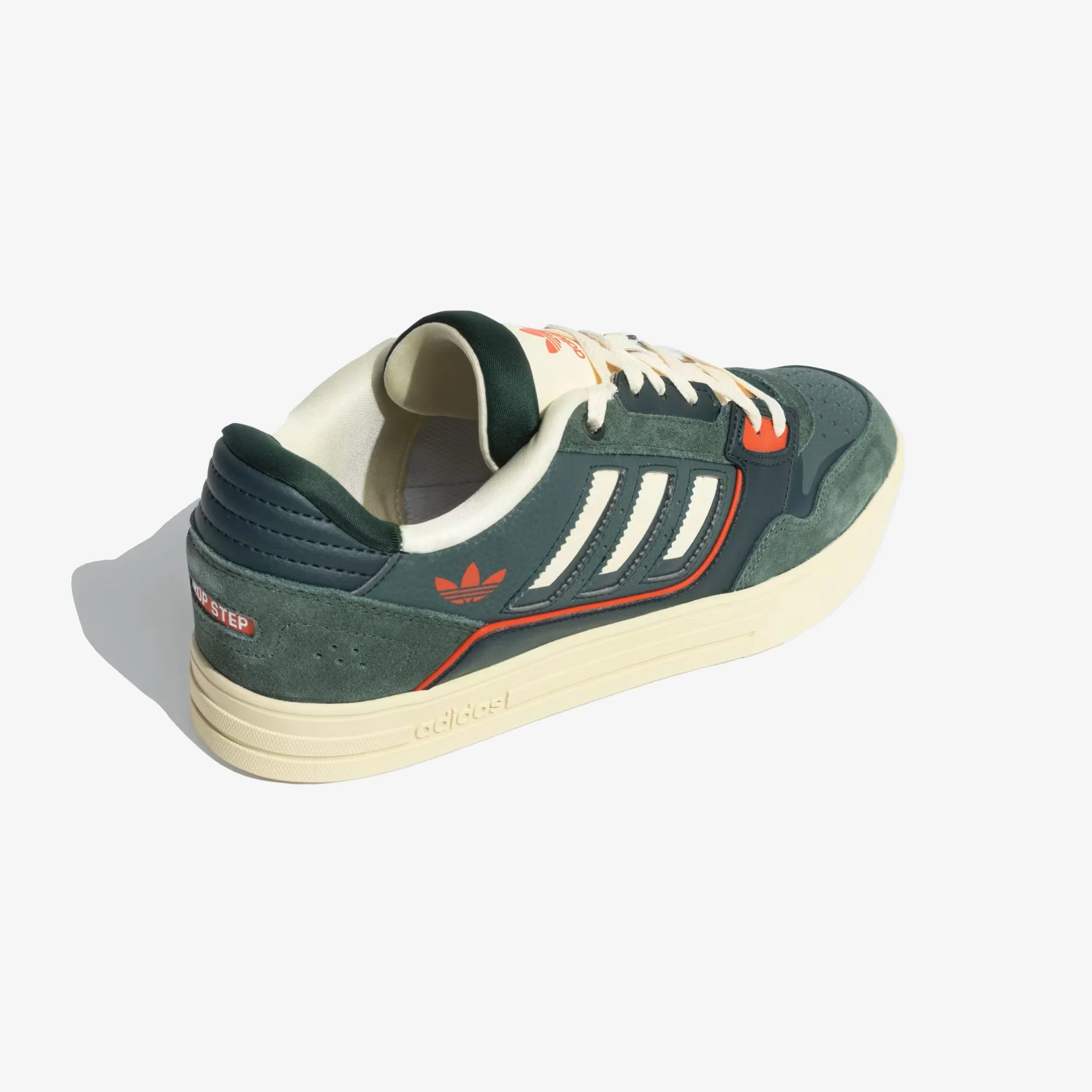 Adidas | DROP STEP LOW 2.0 IKD { SUPPLIER COLOUR / WARM VANILLA - Image 4