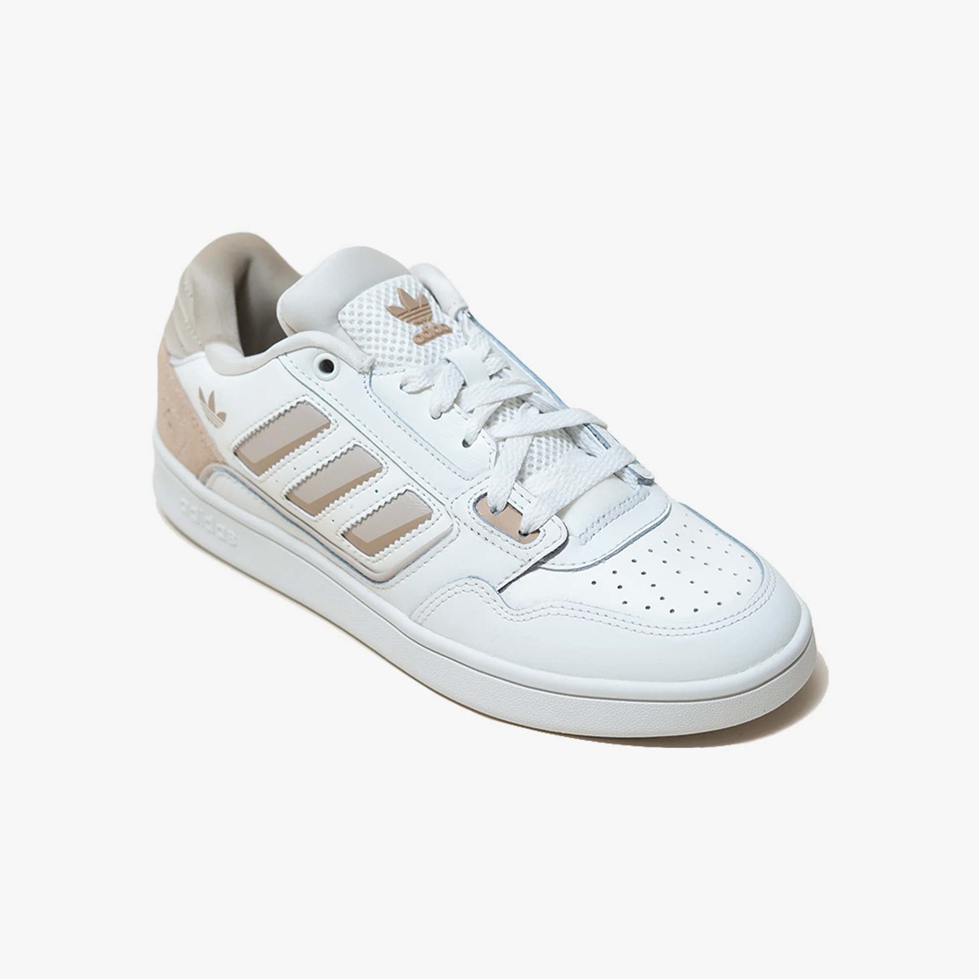 Adidas | DROP STEP LOW 2.0 W { CWHITE/WONBEI/WARSAN - Image 4