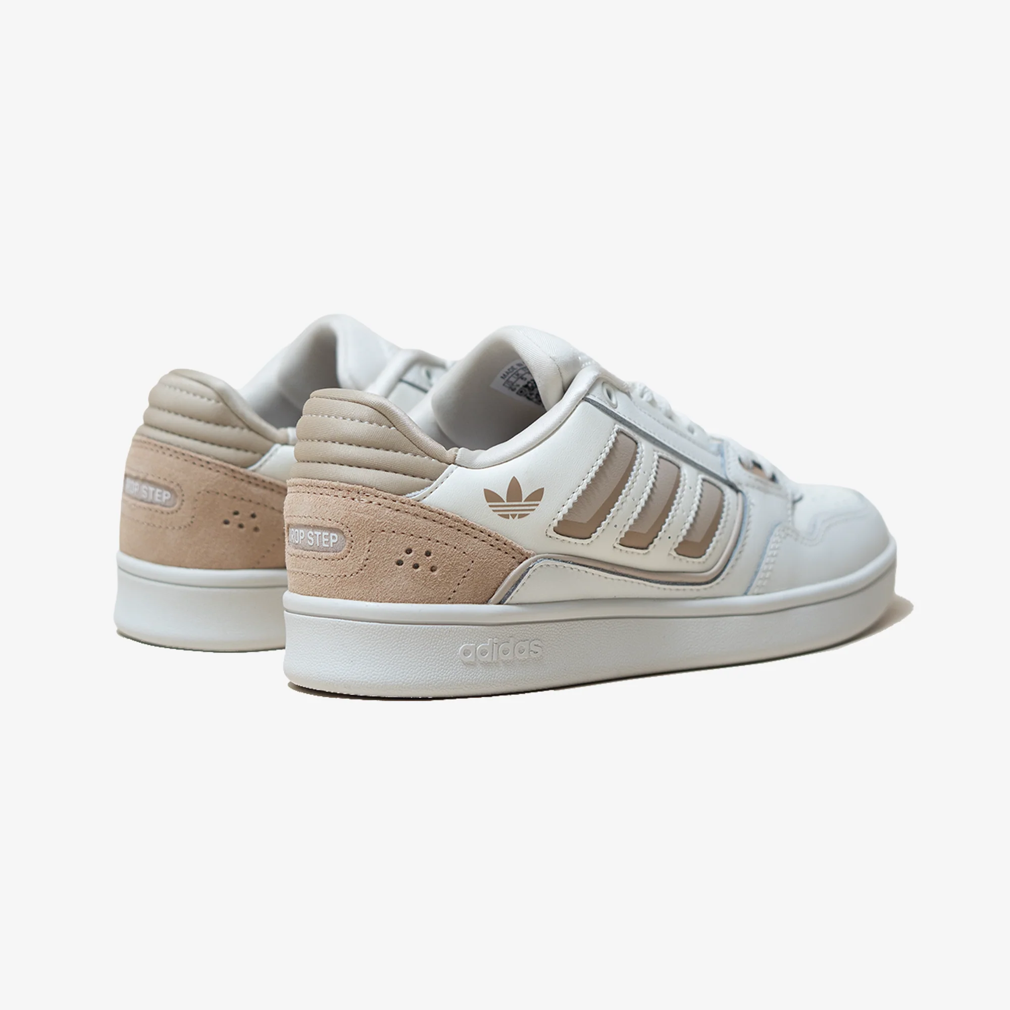 Adidas | DROP STEP LOW 2.0 W { CWHITE/WONBEI/WARSAN - Image 5