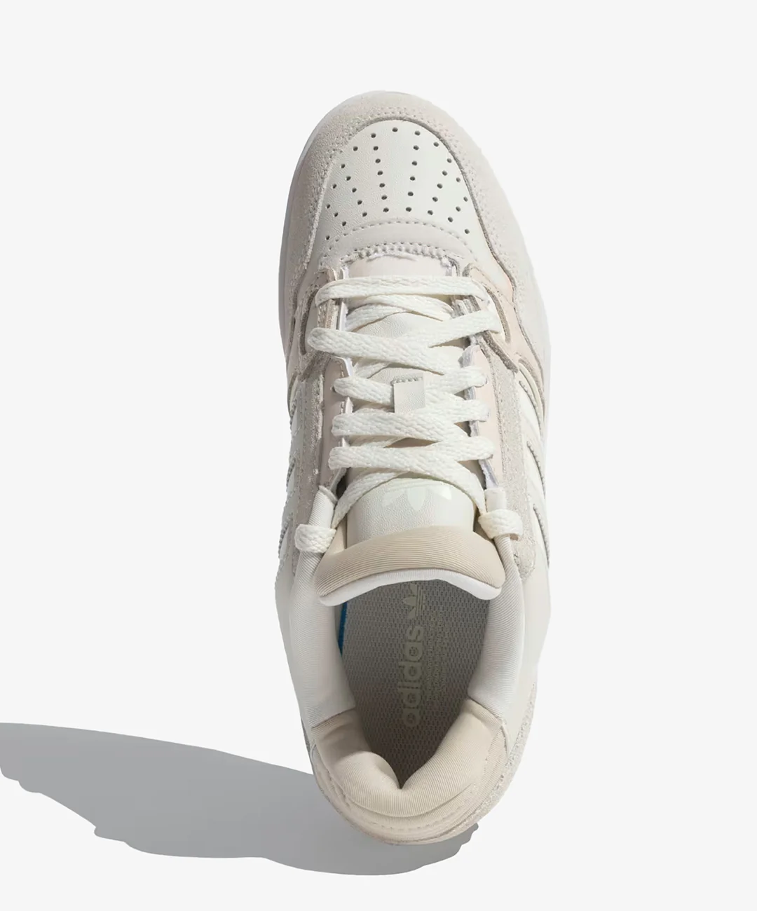 Adidas | DROP STEP LOW 2.0 W IKD { ALUMINA / HALO IVORY - Image 2
