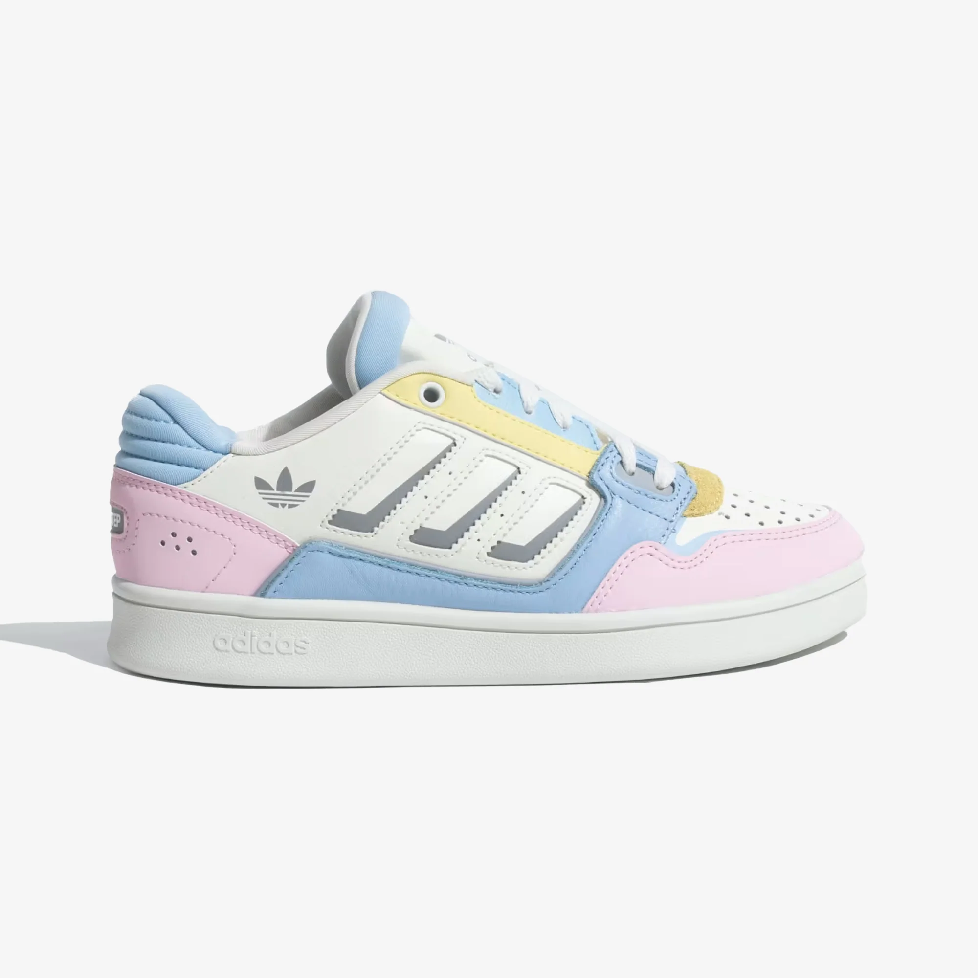 Adidas | DROP STEP LOW 2.0 W IKD { CORE WHITE/HALO SILVER/CLEAR SKY