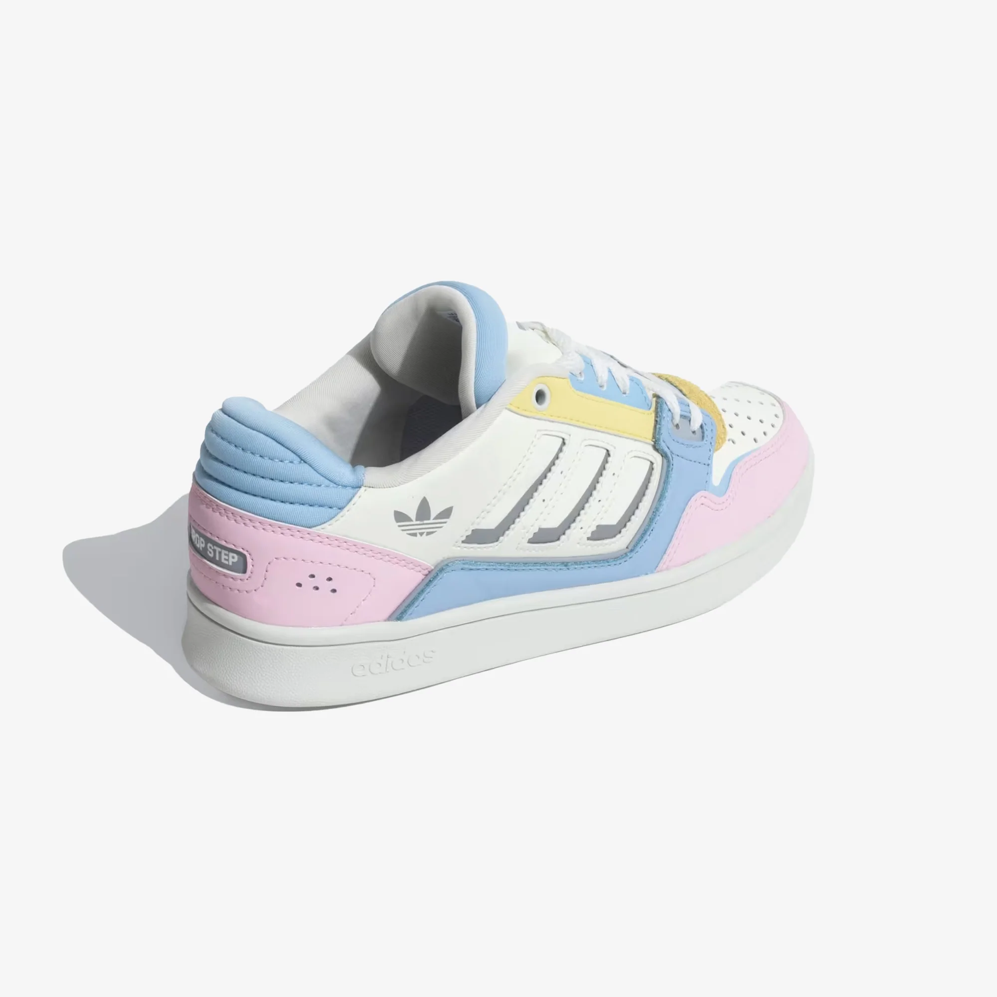 Adidas | DROP STEP LOW 2.0 W IKD { CORE WHITE/HALO SILVER/CLEAR SKY - Image 4
