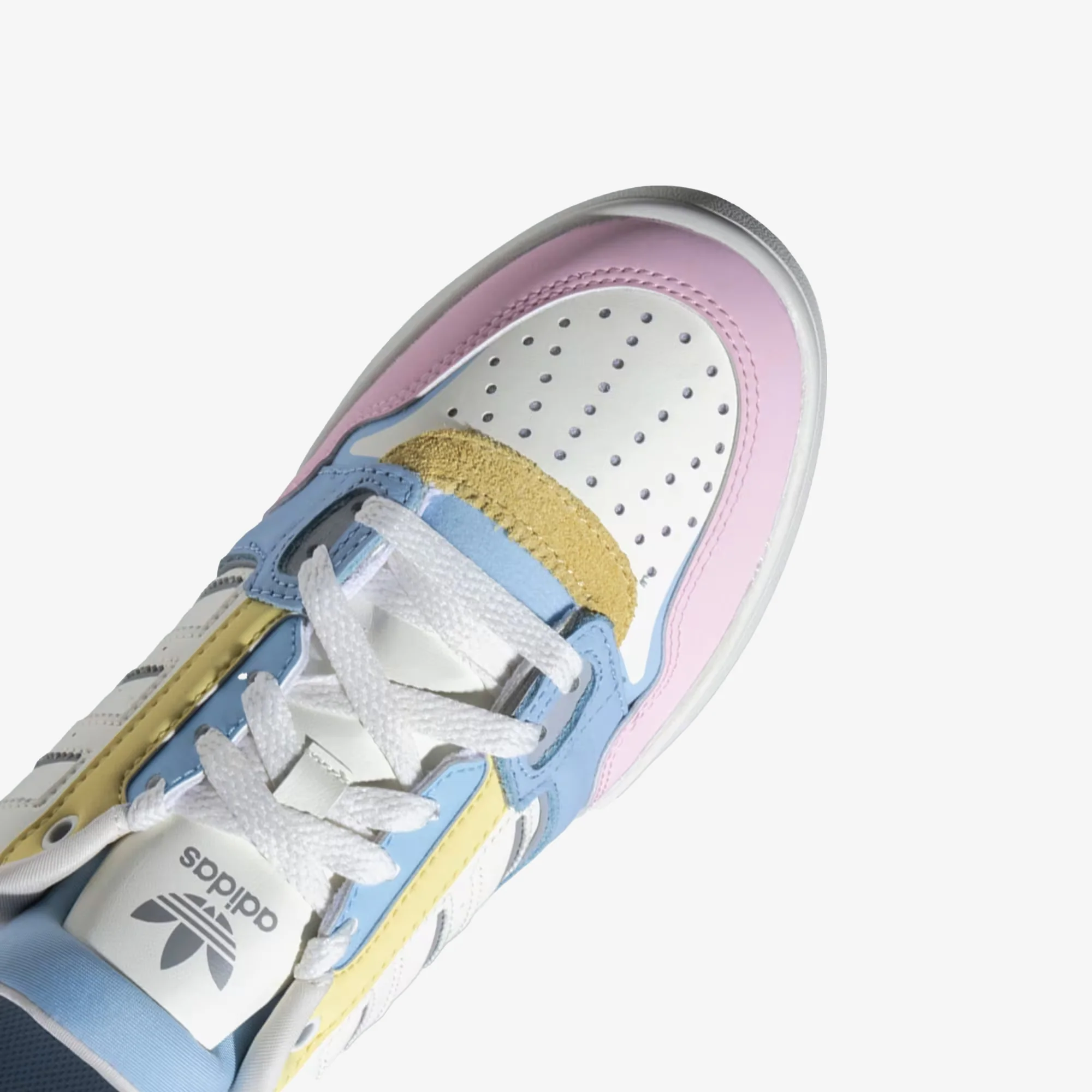 Adidas | DROP STEP LOW 2.0 W IKD { CORE WHITE/HALO SILVER/CLEAR SKY - Image 5