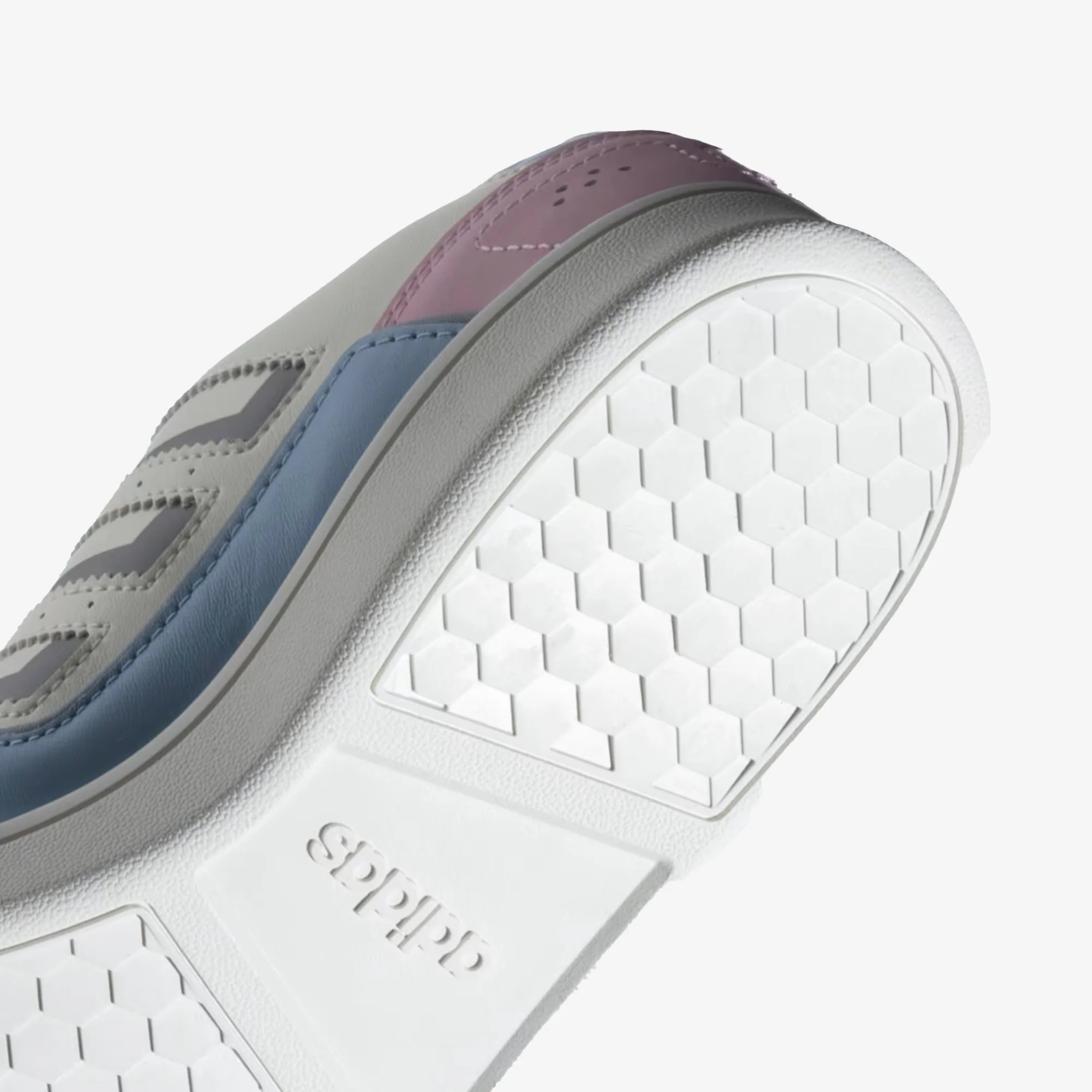 Adidas | DROP STEP LOW 2.0 W IKD { CORE WHITE/HALO SILVER/CLEAR SKY - Image 7