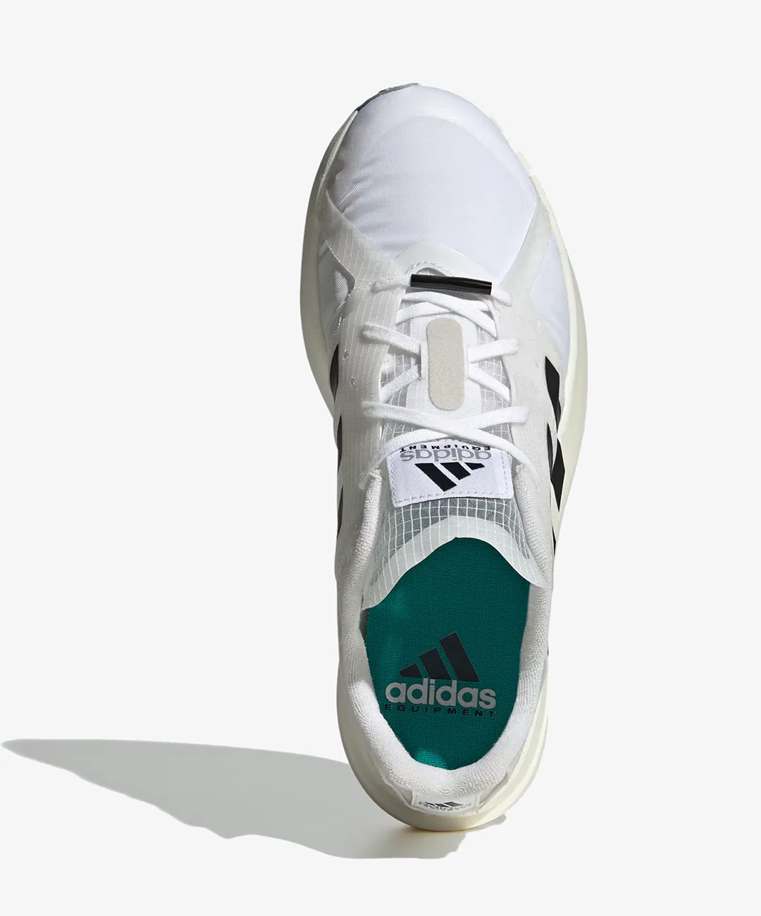 ADIDAS | EQUIPMENT EVO SL { CLOUD WHITE/CORE BLACK/GREY ONE - Image 2
