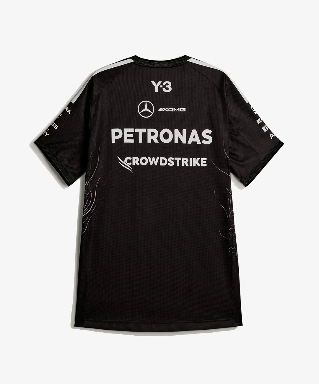 Y-3 | F1 DRVR SS JRS { BLACK - Image 2