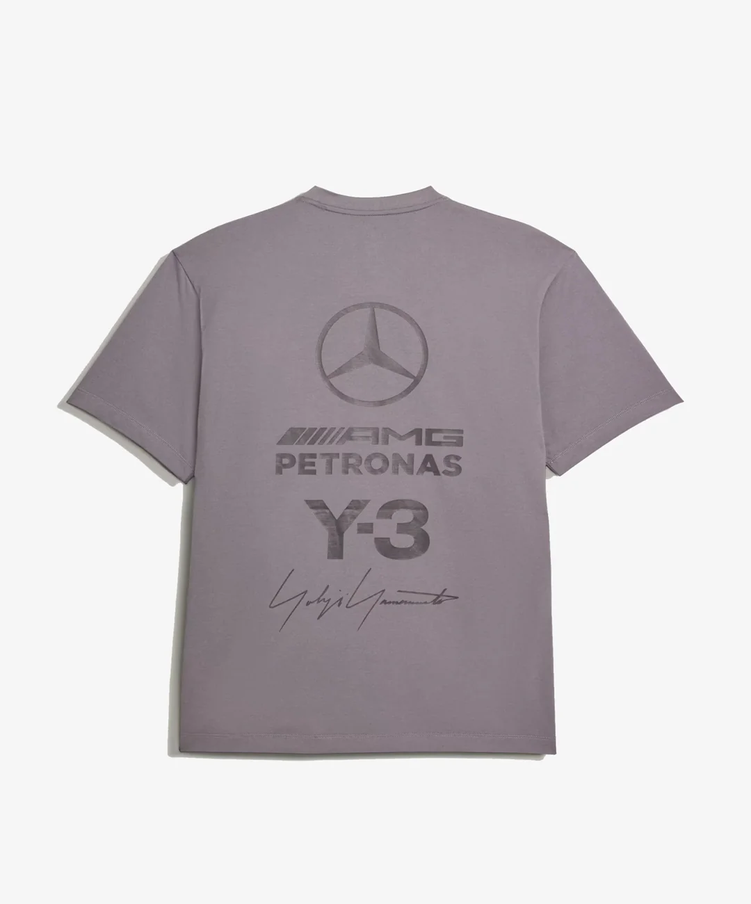 ADIDAS | MERCEDES LOGO STACK { GRANITE
