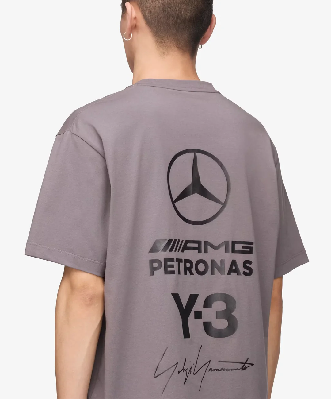 ADIDAS | MERCEDES LOGO STACK { GRANITE - Image 3