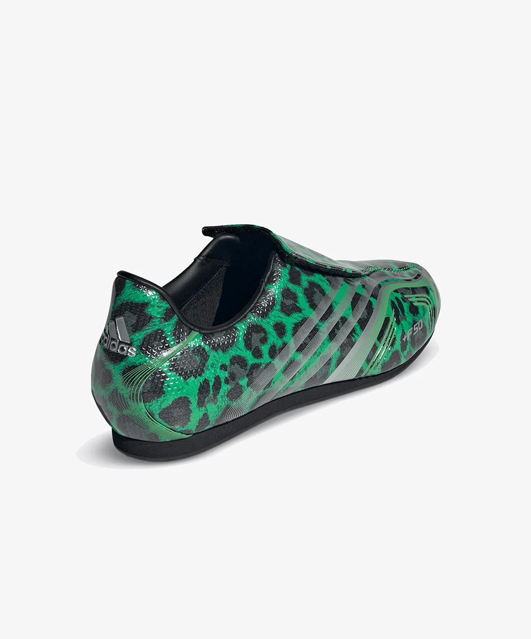 adidas | F50 TAEKWONDO { SEMI SCREAMING GREEN/CORE BLACK - Image 4