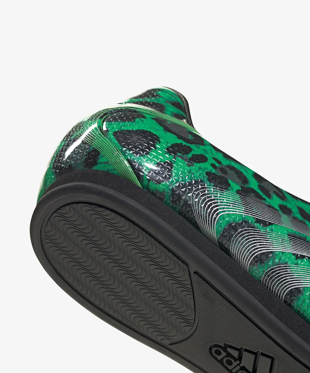 adidas | F50 TAEKWONDO { SEMI SCREAMING GREEN/CORE BLACK - Image 6