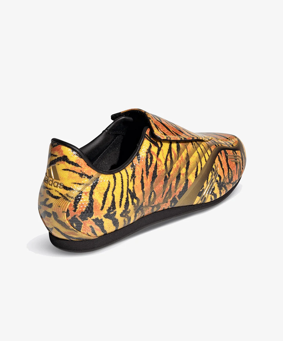 adidas | F50 TAEKWONDO { YELLOW/GOLD METALLIC-CORE BLACK - Image 4