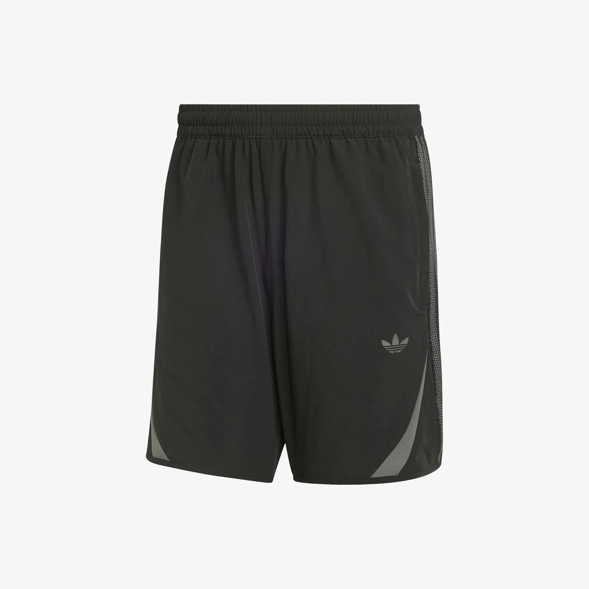 Adidas | FASHION CUTLINE SHORTS { BLACK - Image 3