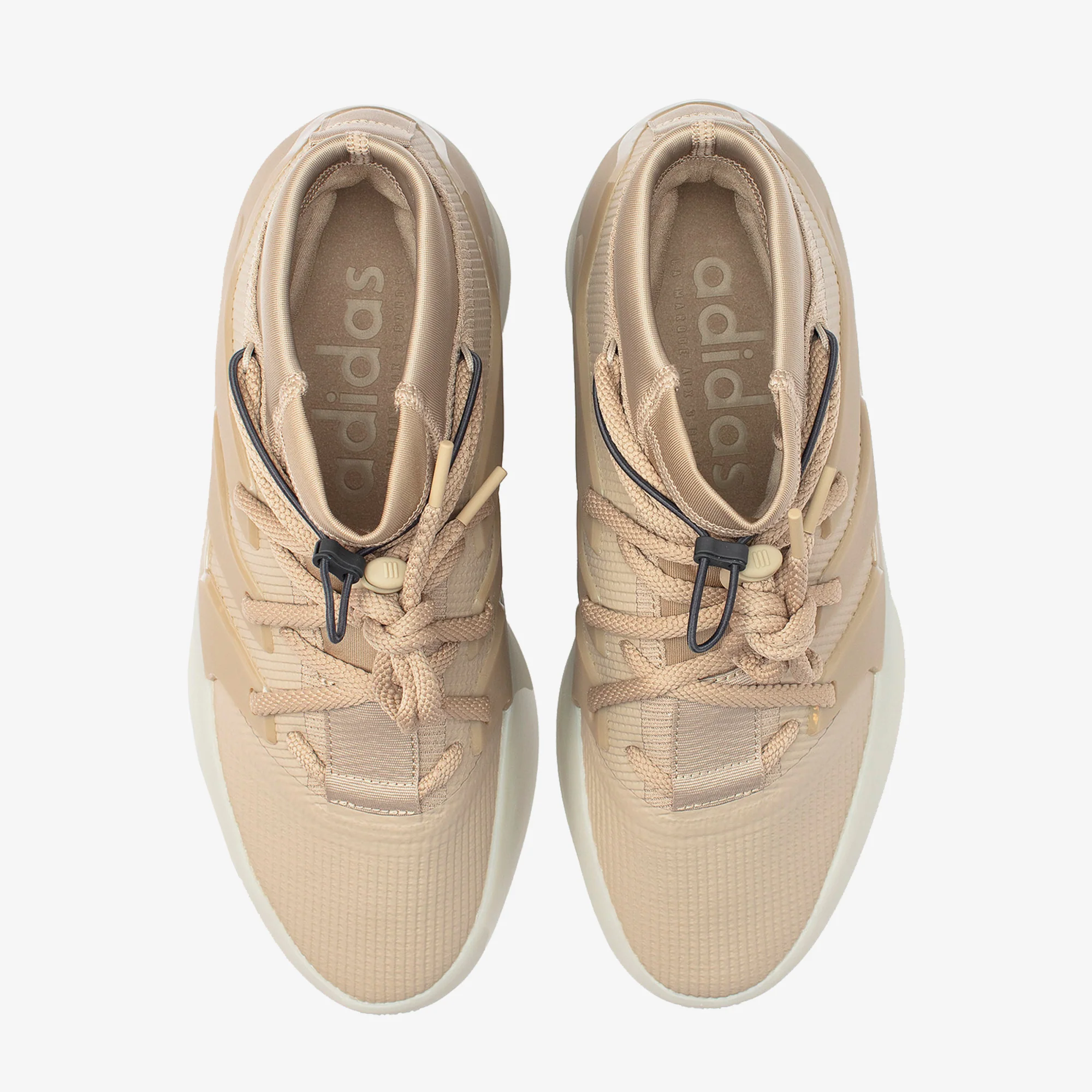 ADIDAS | FEAR OF GOD ATHLETICS X ADIDAS 1 BASKETBALL { CLAY/CLAY/CLAY - Image 2
