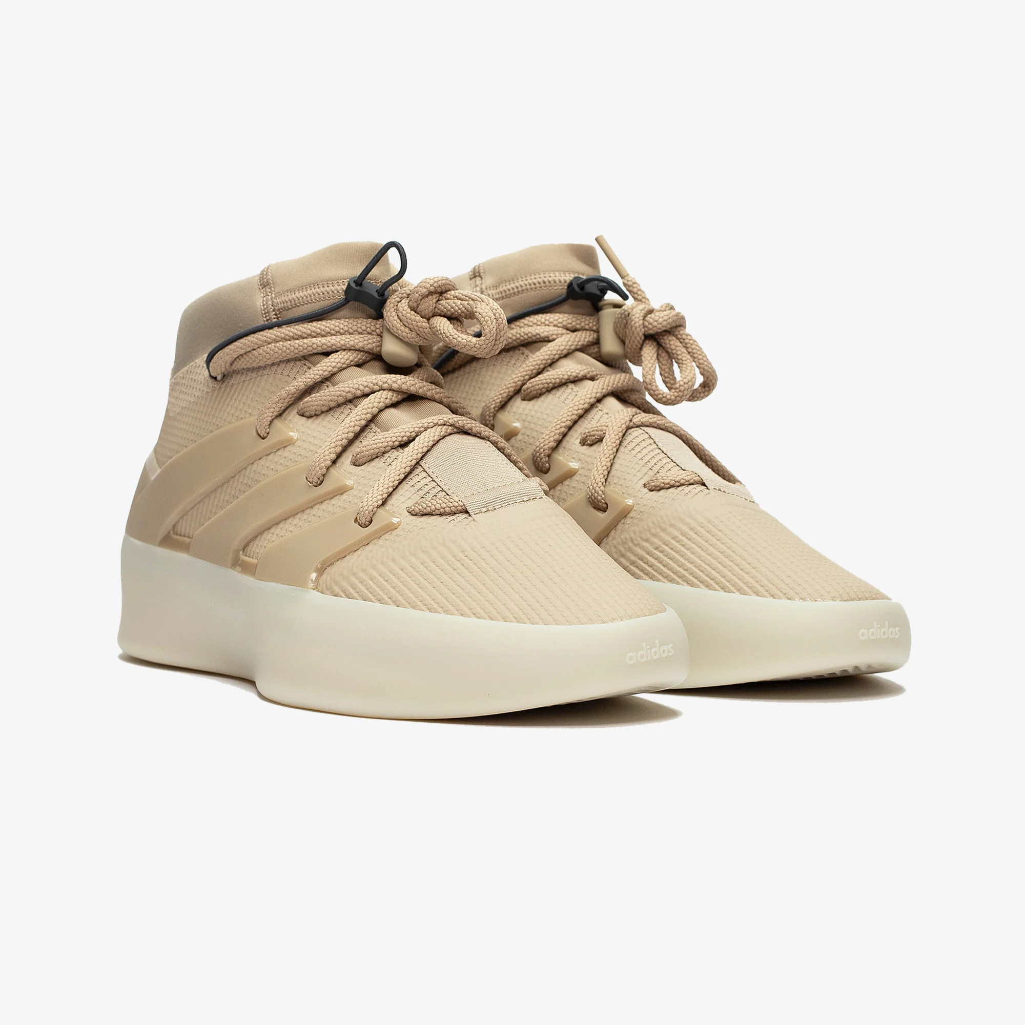 ADIDAS | FEAR OF GOD ATHLETICS X ADIDAS 1 BASKETBALL { CLAY/CLAY/CLAY - Image 4