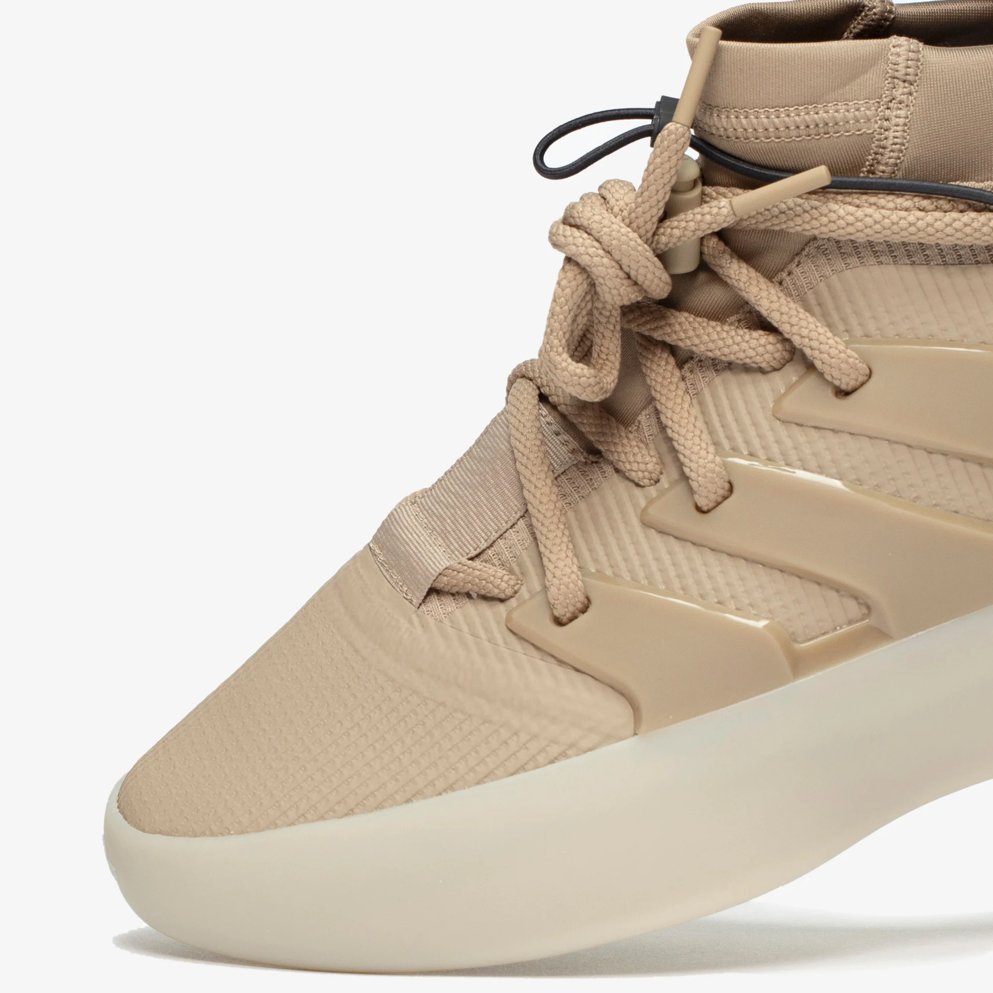 ADIDAS | FEAR OF GOD ATHLETICS X ADIDAS 1 BASKETBALL { CLAY/CLAY/CLAY - Image 5