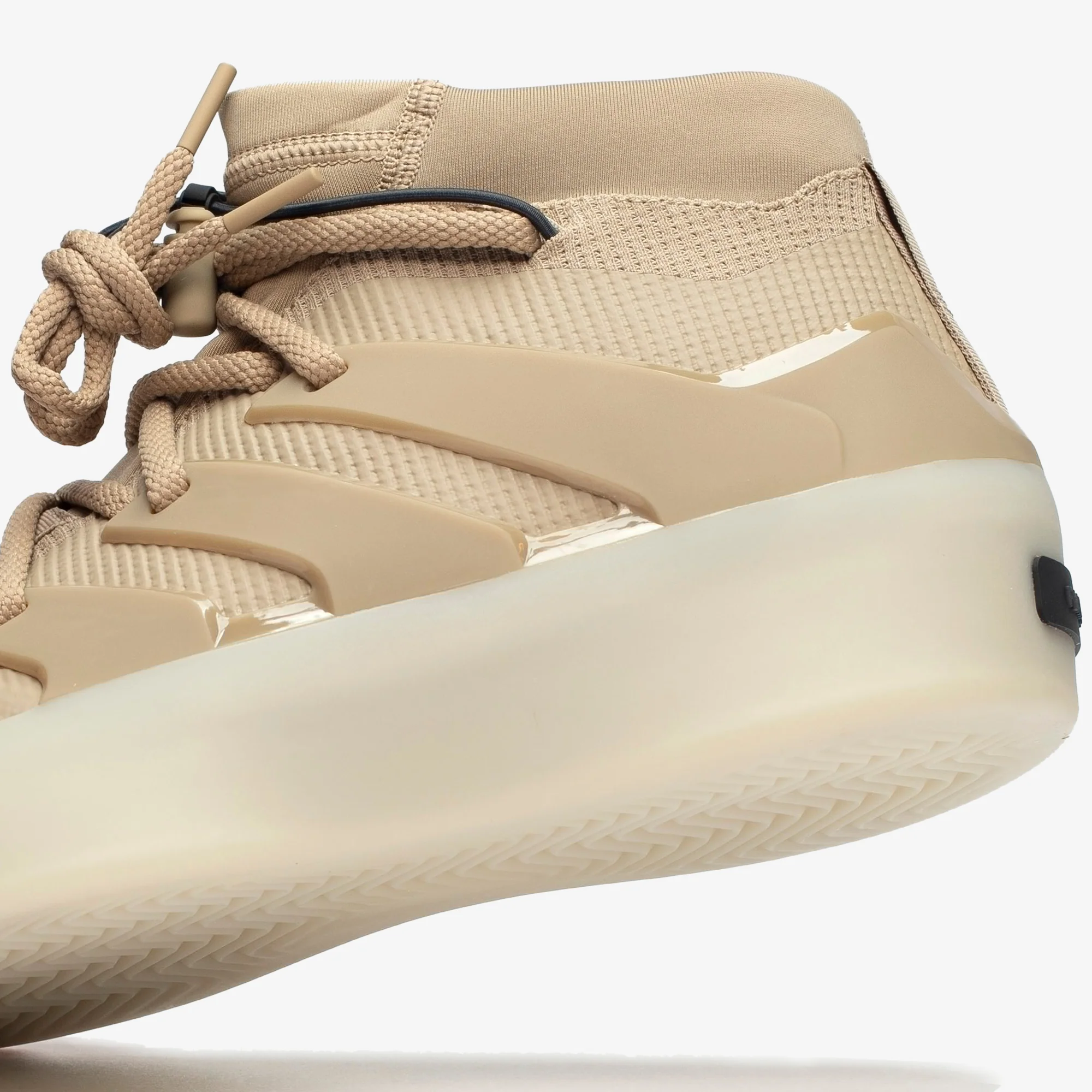ADIDAS | FEAR OF GOD ATHLETICS X ADIDAS 1 BASKETBALL { CLAY/CLAY/CLAY - Image 6