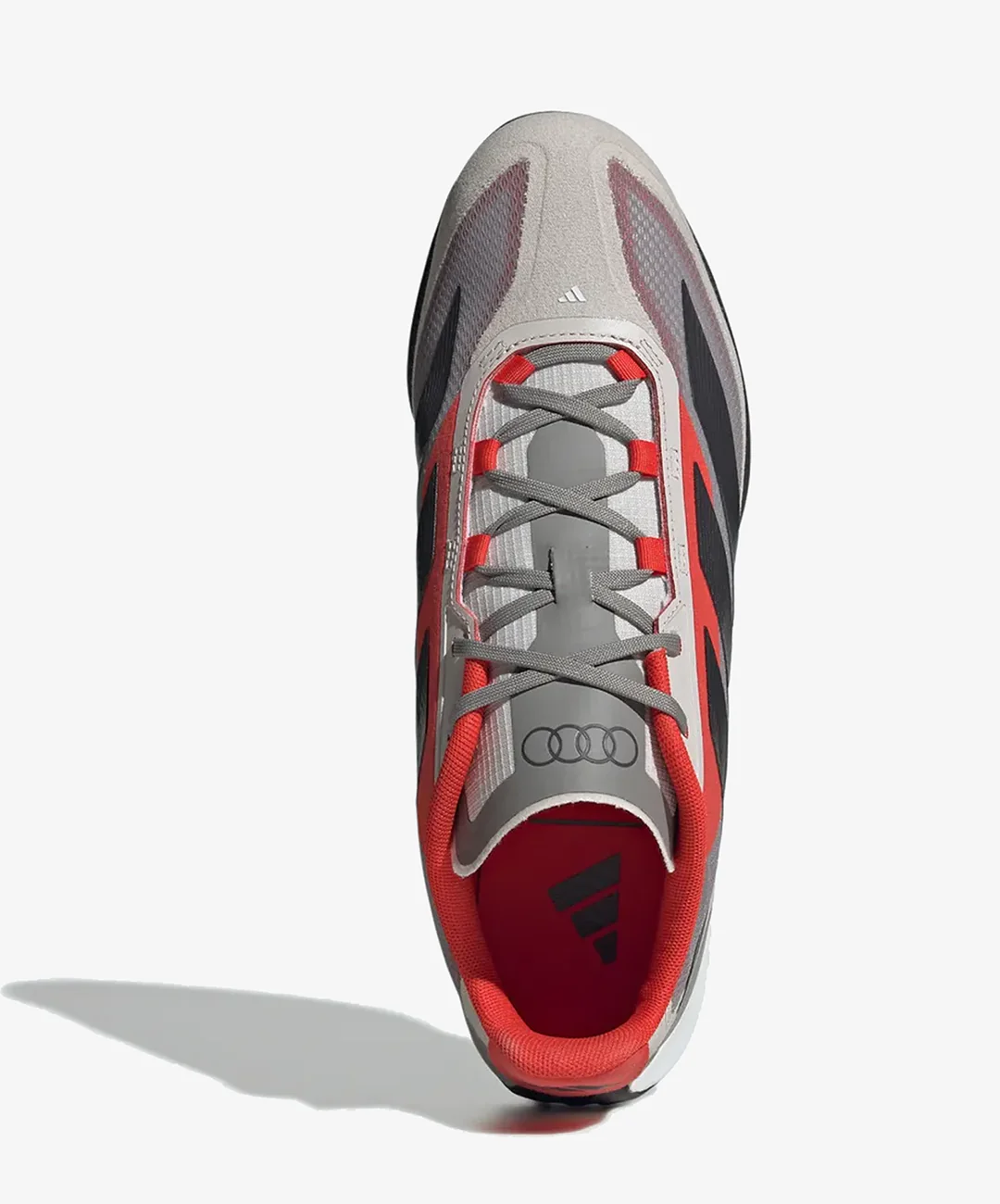ADIDAS | FEROZA AUDI { GREY / UTILITY BLACK / HI-RES RED - Image 2