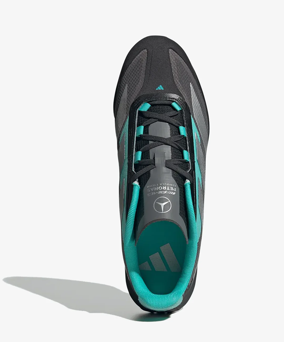 ADIDAS | FEROZA MER { CORE BLACK / SILVER METALLIC / SEMI MINT RUSH - Image 2