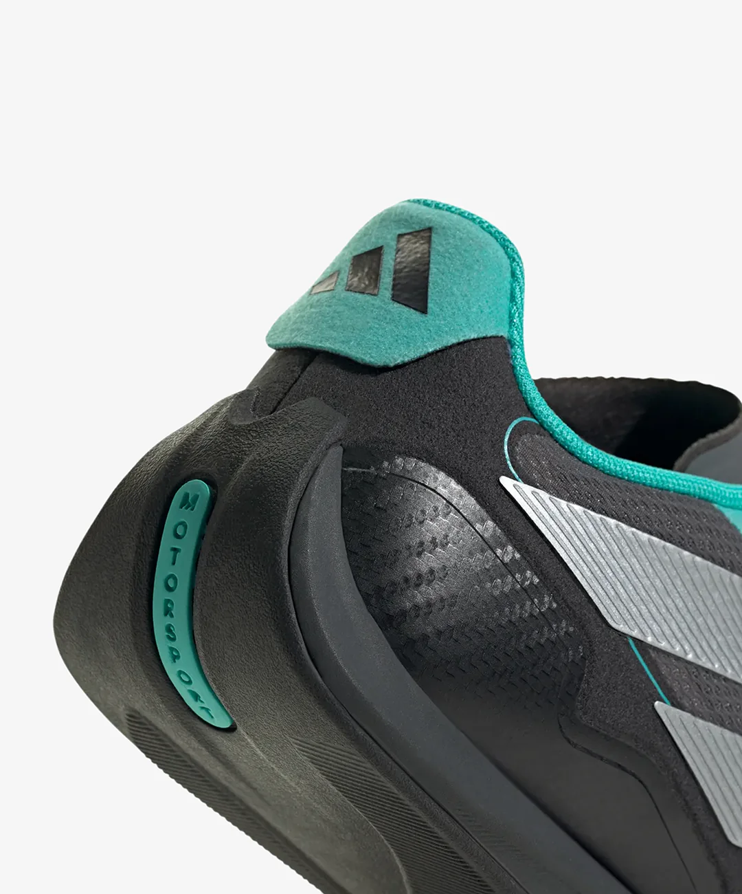 ADIDAS | FEROZA MER { CORE BLACK / SILVER METALLIC / SEMI MINT RUSH - Image 8