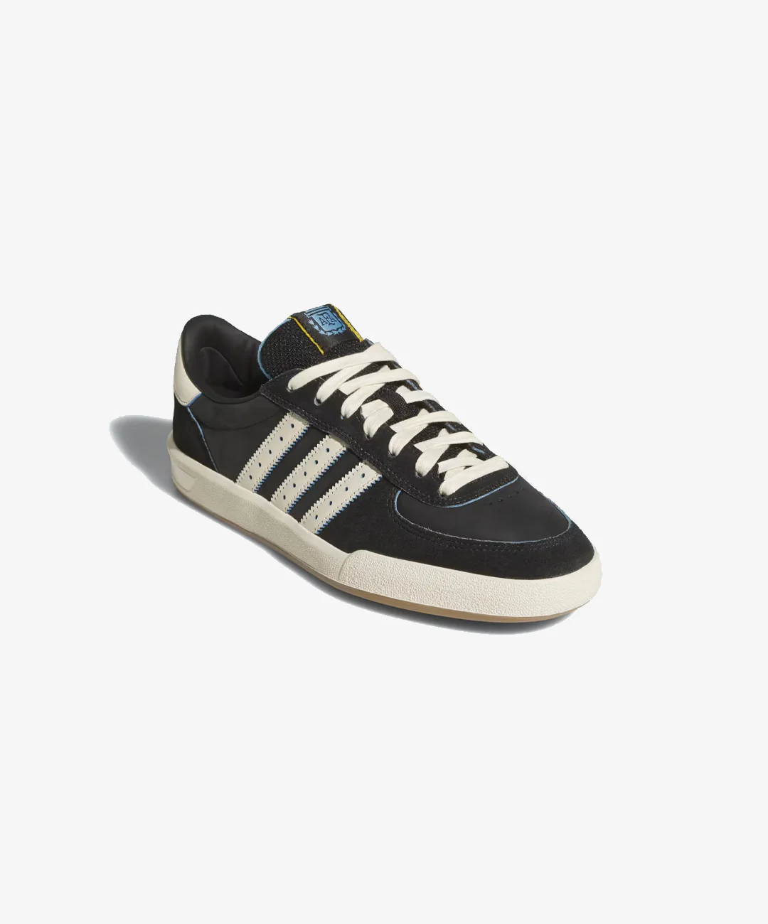 ADIDAS | GLENBURN x ARGENTINA x THRASHER { CORE BLACK/CREAM WHITE/GUM - Image 3