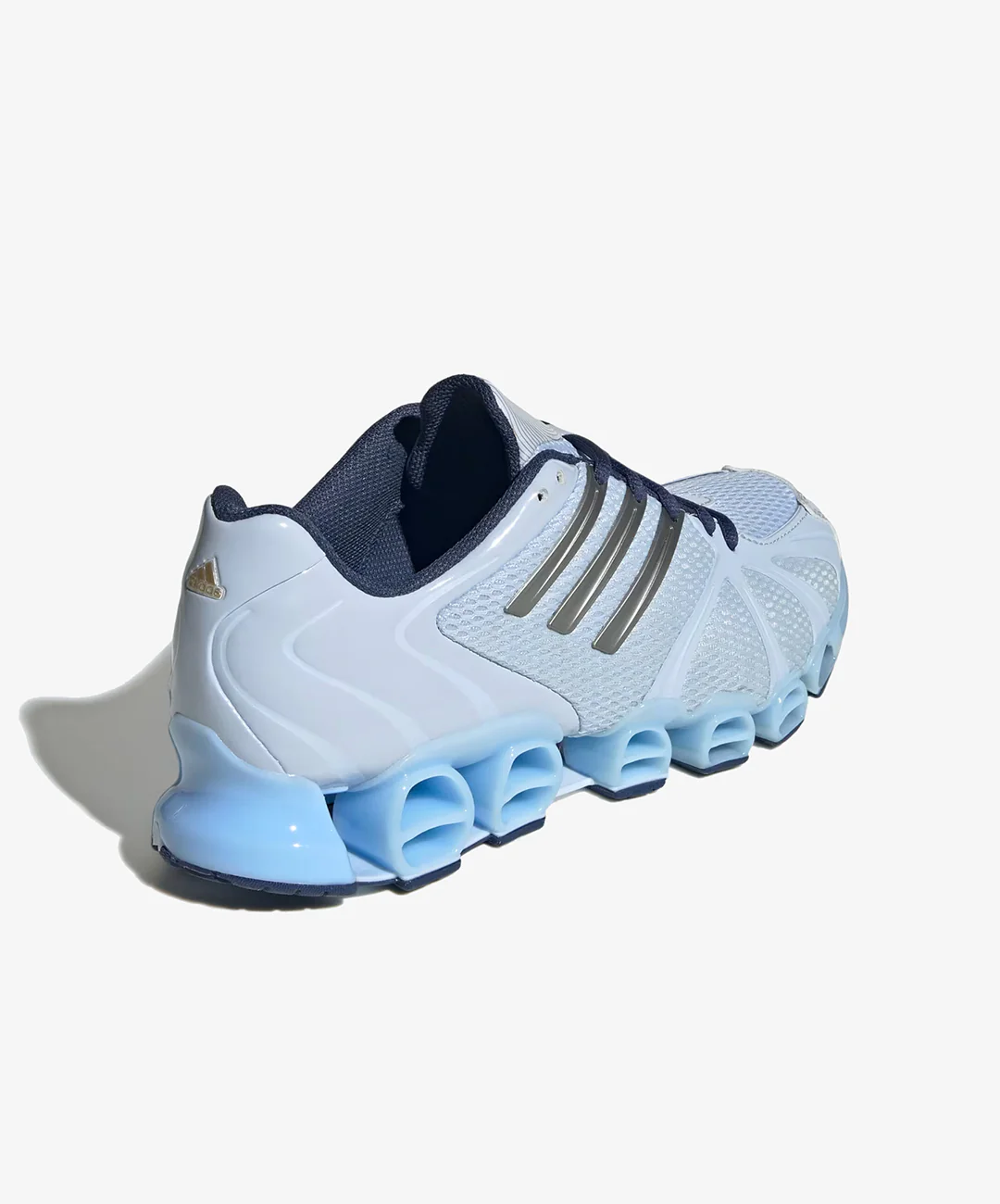 Adidas | MEGA GHOSTRIDE { CRYSTAL SKY/TECH GREY METALLIC/CREW NAVY - Image 4