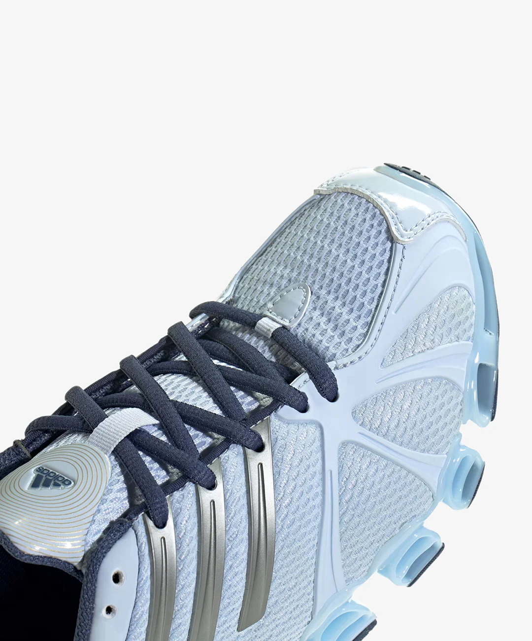 Adidas | MEGA GHOSTRIDE { CRYSTAL SKY/TECH GREY METALLIC/CREW NAVY - Image 5