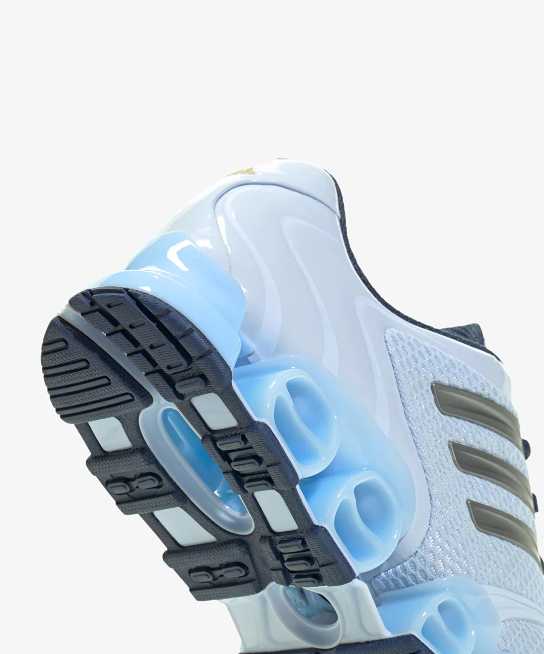 Adidas | MEGA GHOSTRIDE { CRYSTAL SKY/TECH GREY METALLIC/CREW NAVY - Image 6