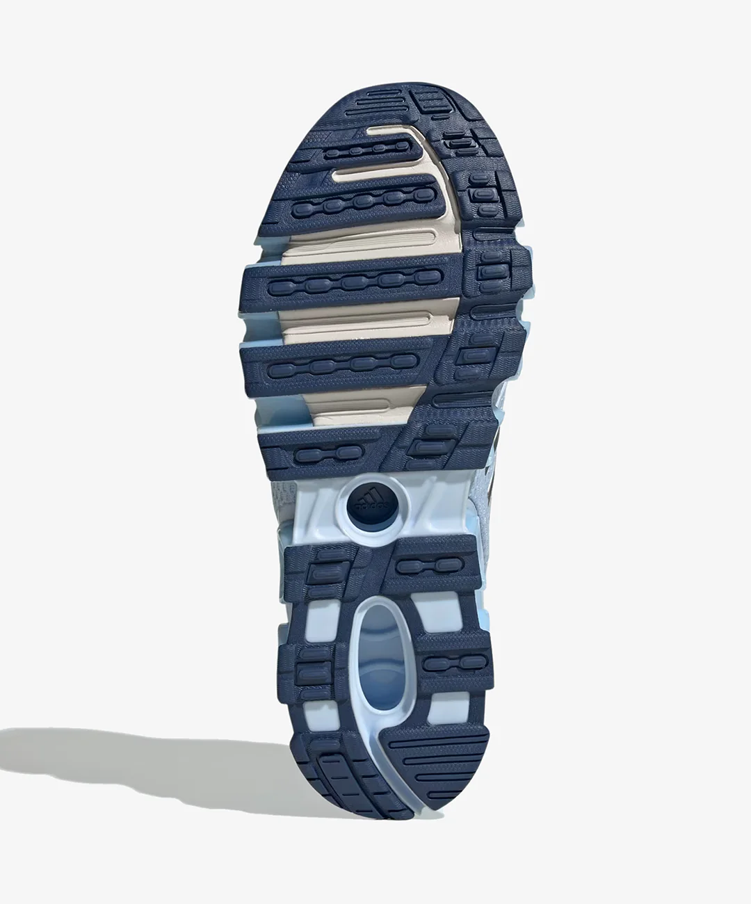 Adidas | MEGA GHOSTRIDE { CRYSTAL SKY/TECH GREY METALLIC/CREW NAVY - Image 7