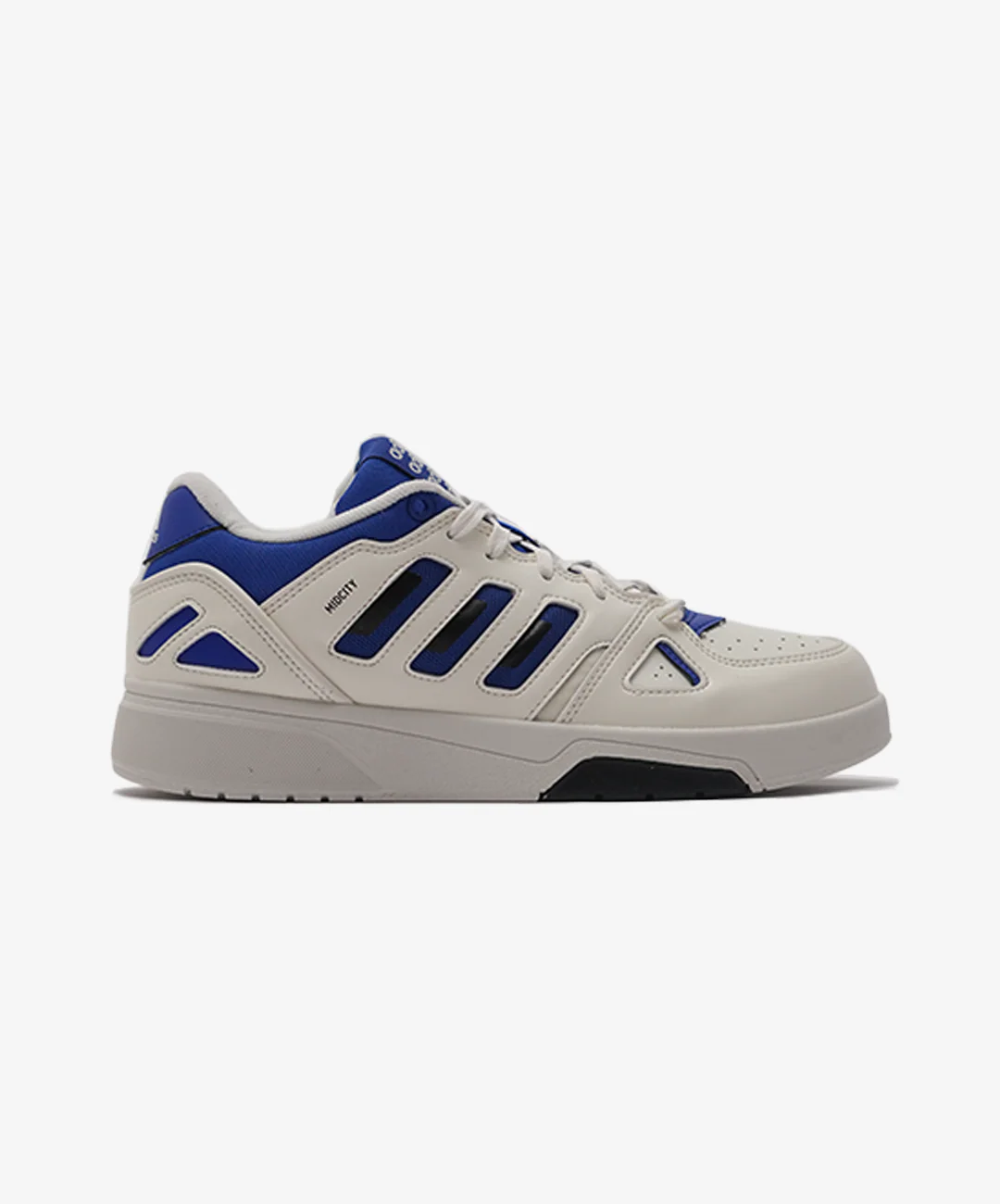 Adidas | MIDCITY LOW { CWHITE/SELUBL/CBLACK