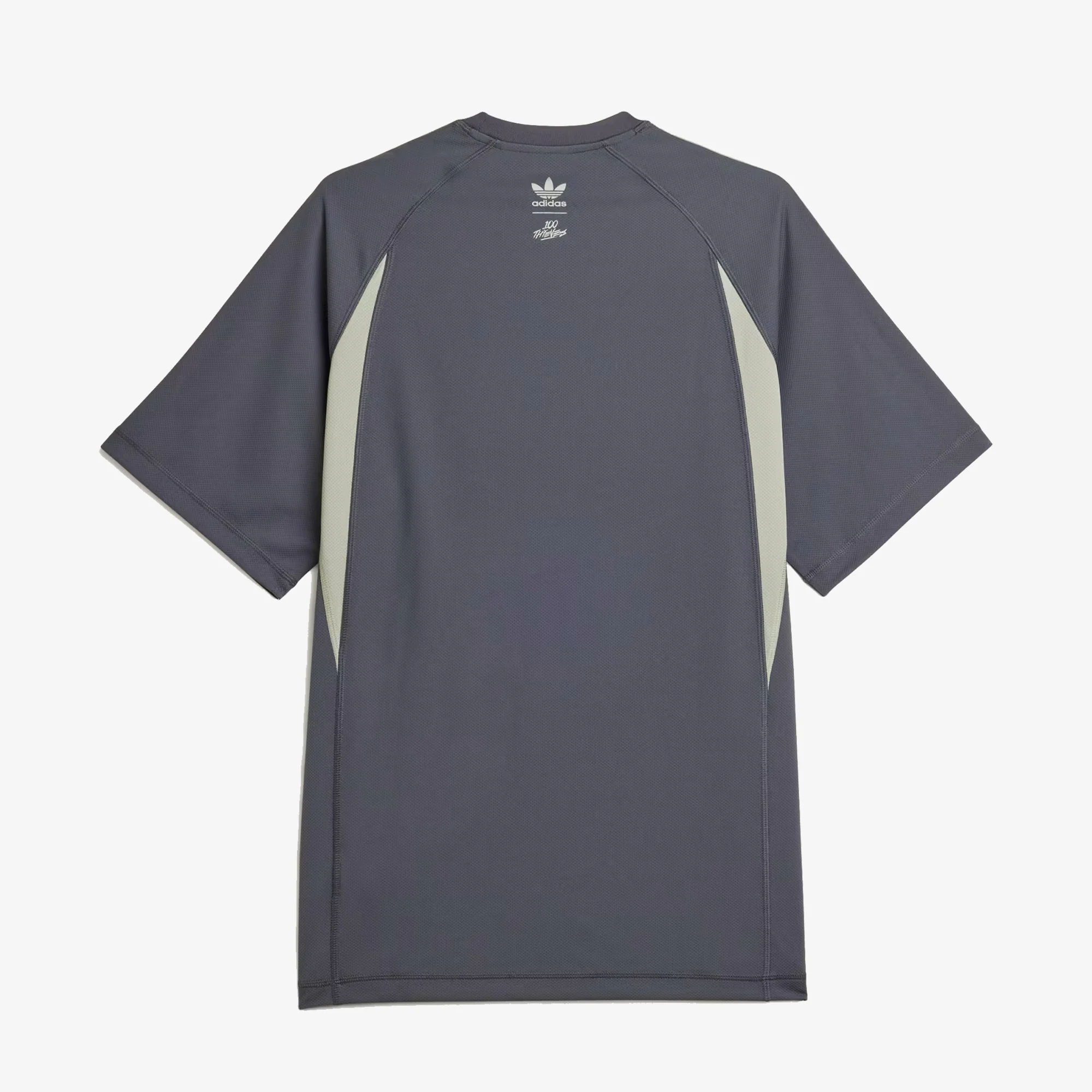 ADIDAS ORIGINALS | 100 THIEVES TEE { CARBON - Image 3