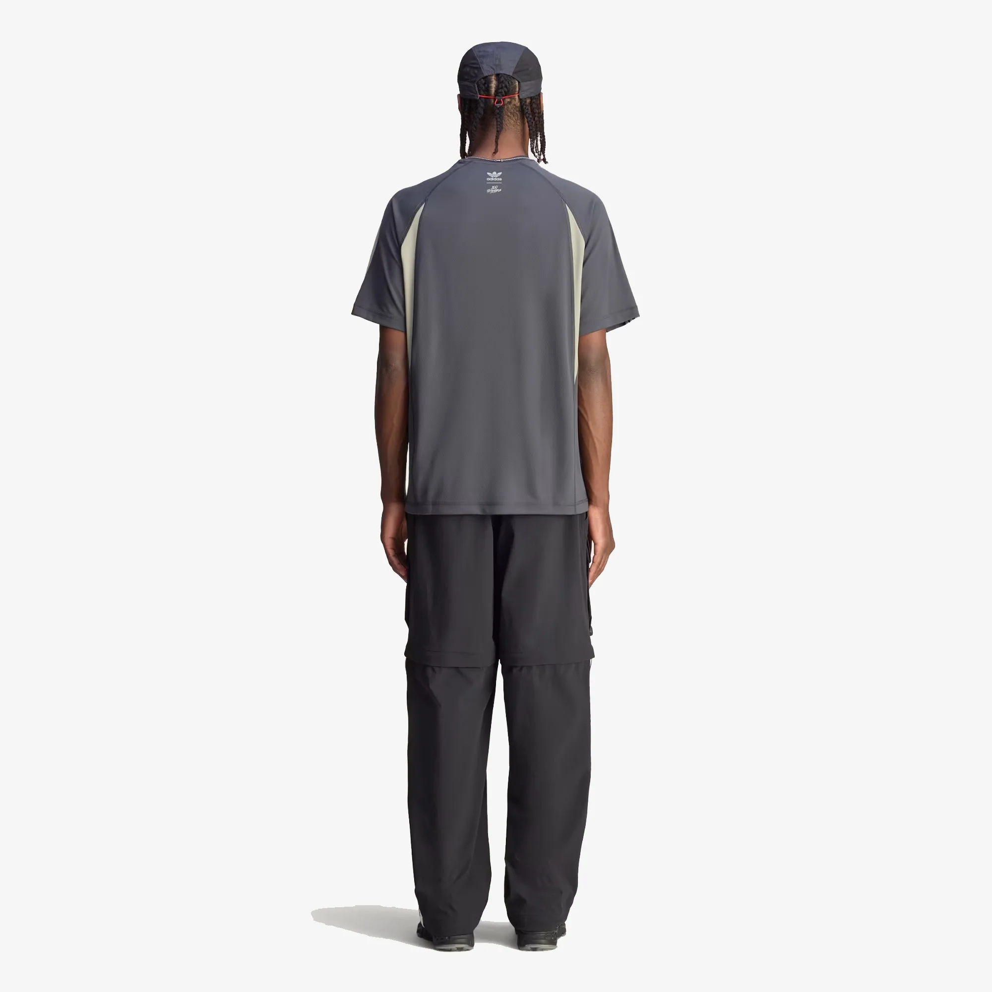 ADIDAS ORIGINALS | 100 THIEVES TEE { CARBON - Image 7