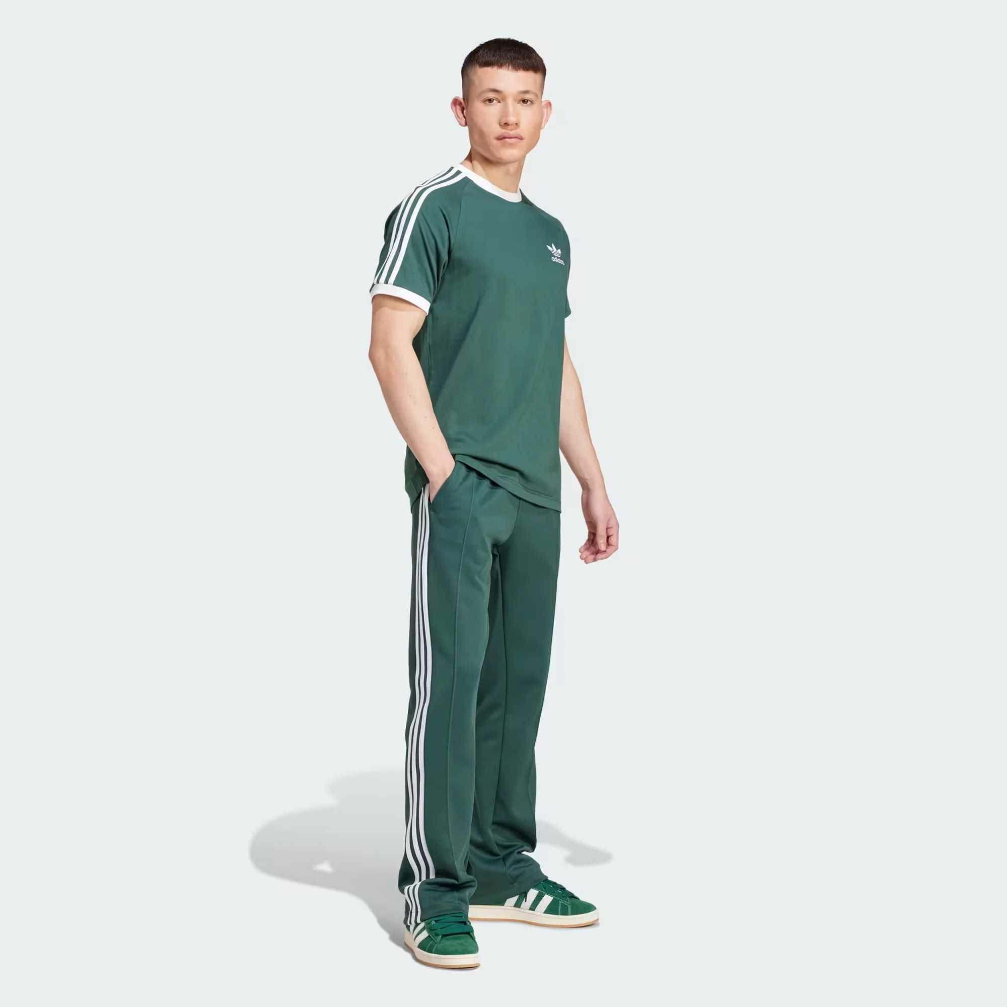 ADIDAS ORIGINALS | 70s TP { MINERAL GREEN - Image 6