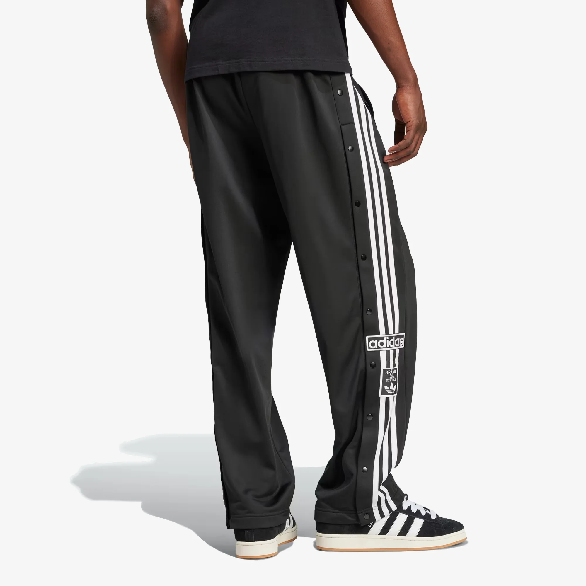 ADIDAS ORIGINALS | ADIBREAK PANTS { BLACK - Image 2