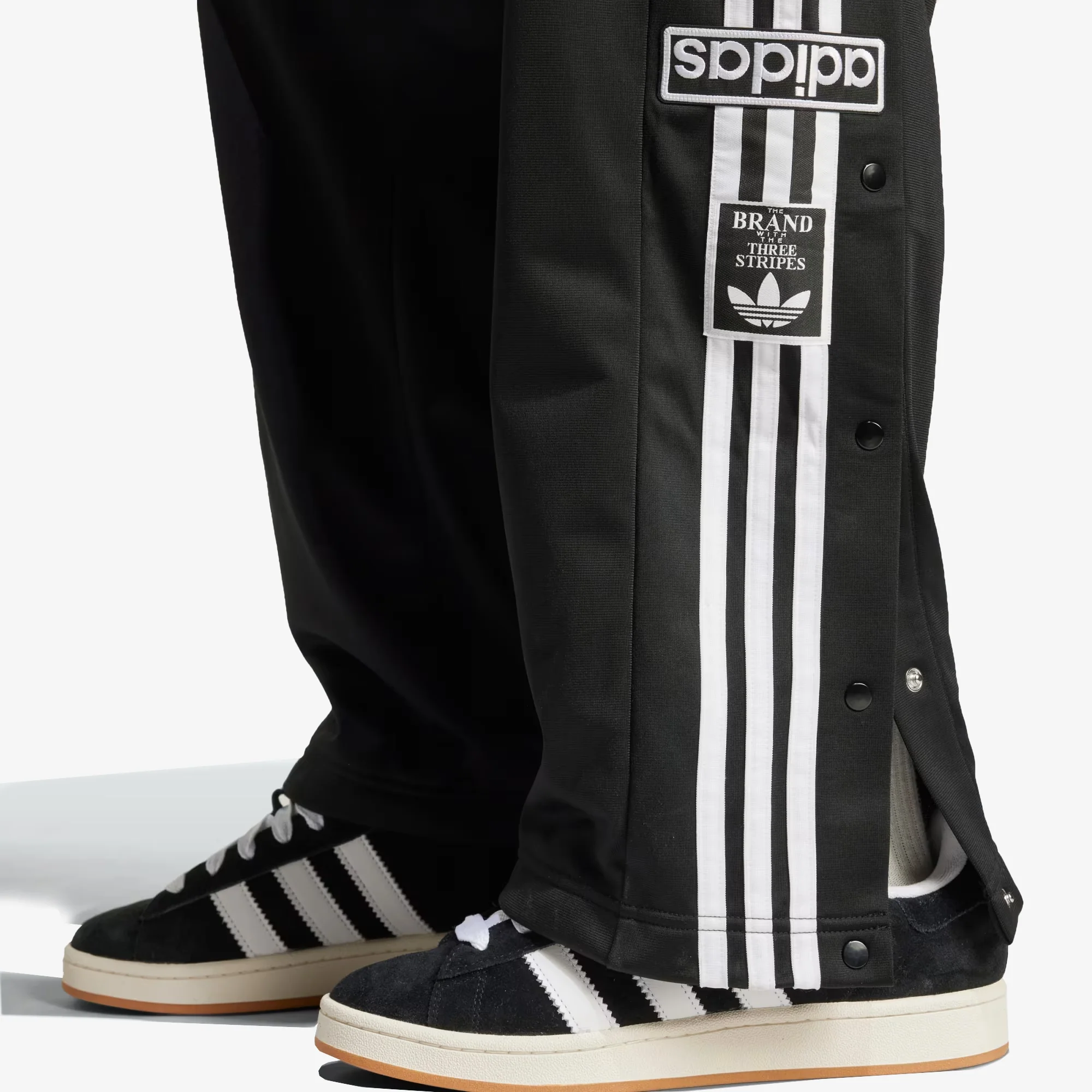 ADIDAS ORIGINALS | ADIBREAK PANTS { BLACK - Image 3