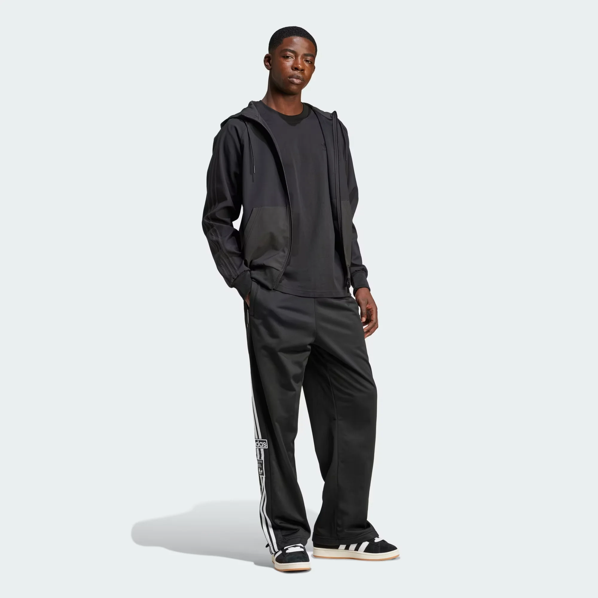 ADIDAS ORIGINALS | ADIBREAK PANTS { BLACK - Image 6