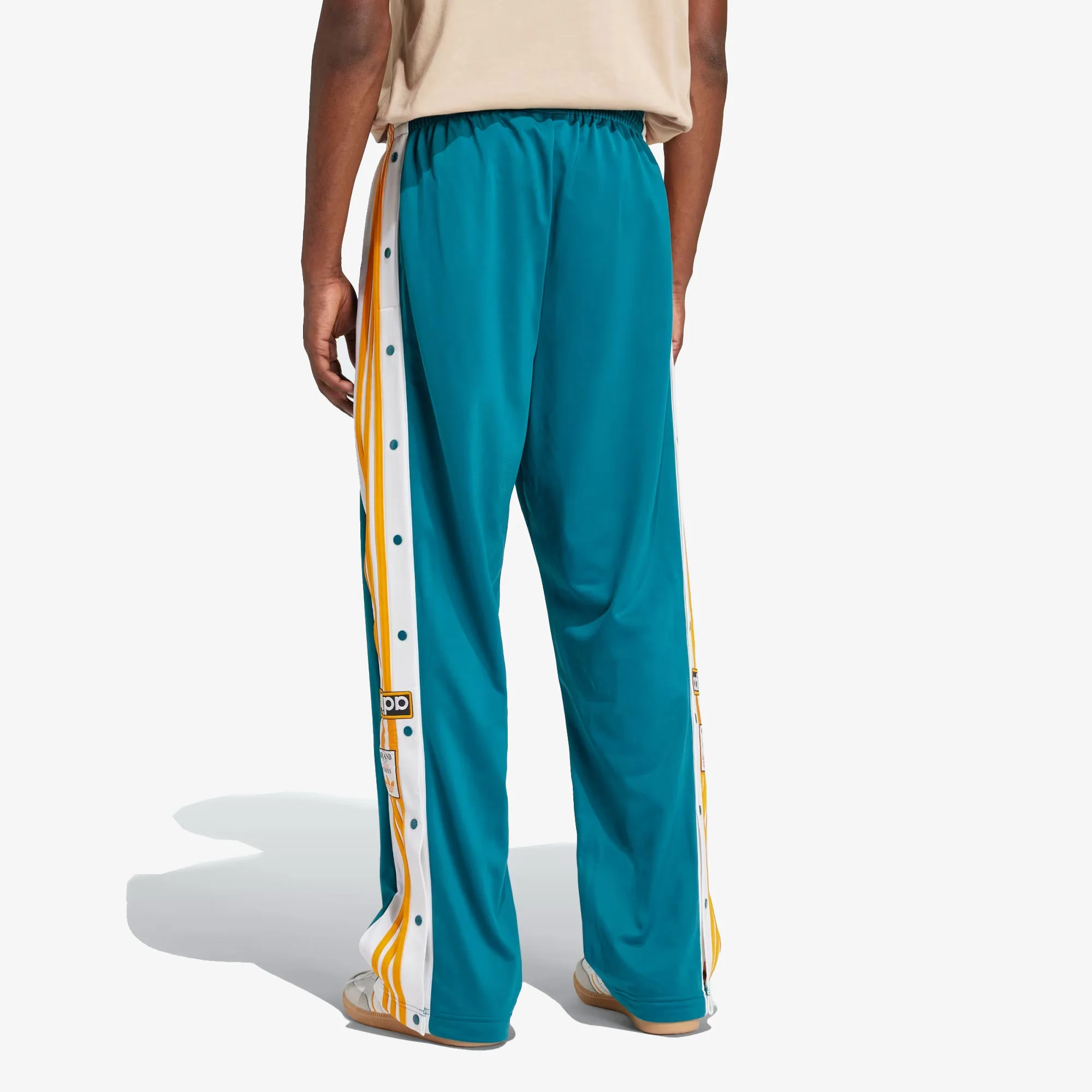 ADIDAS ORIGINALS | ADIBREAK PANTS { LEGACY TEAL - Image 3