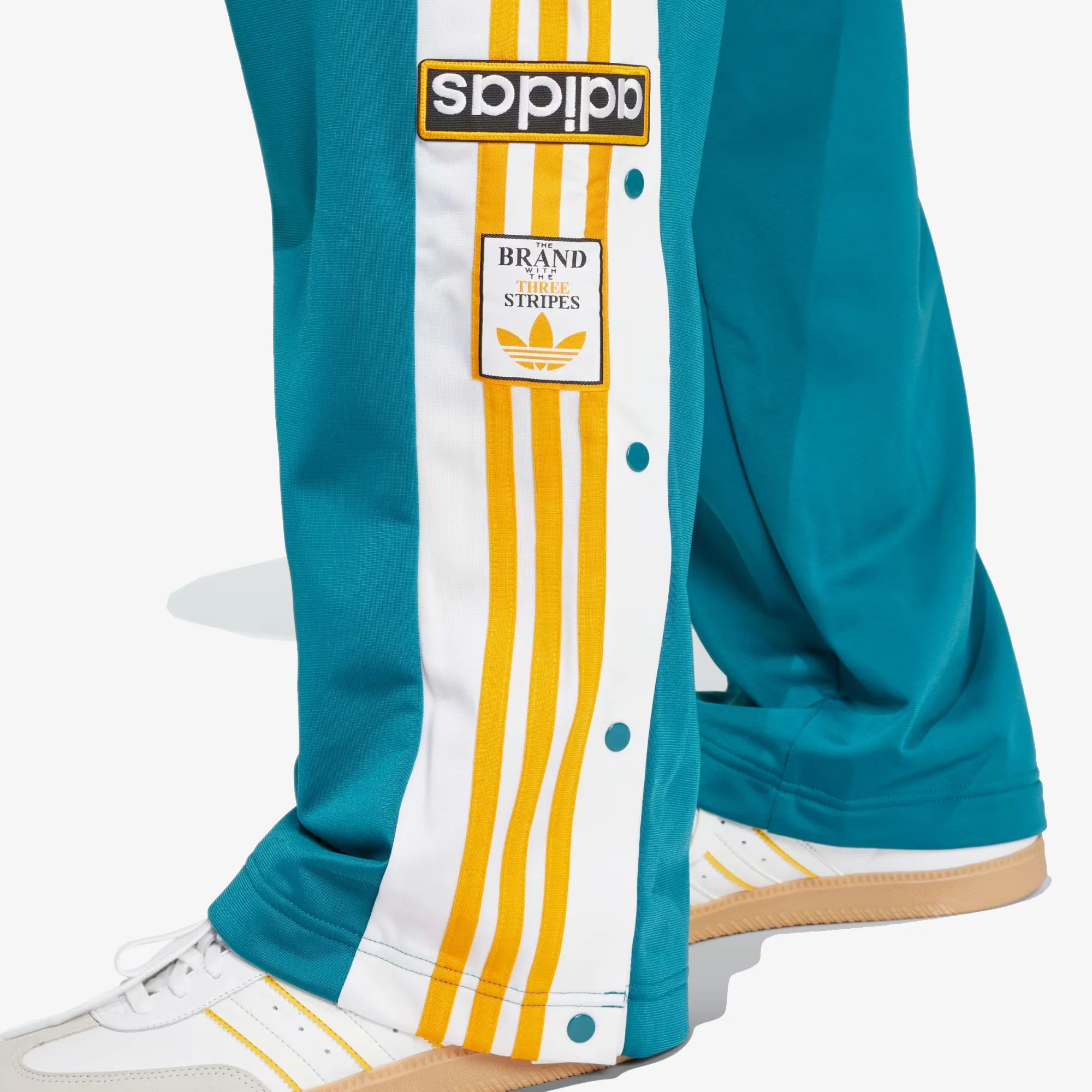 ADIDAS ORIGINALS | ADIBREAK PANTS { LEGACY TEAL - Image 5