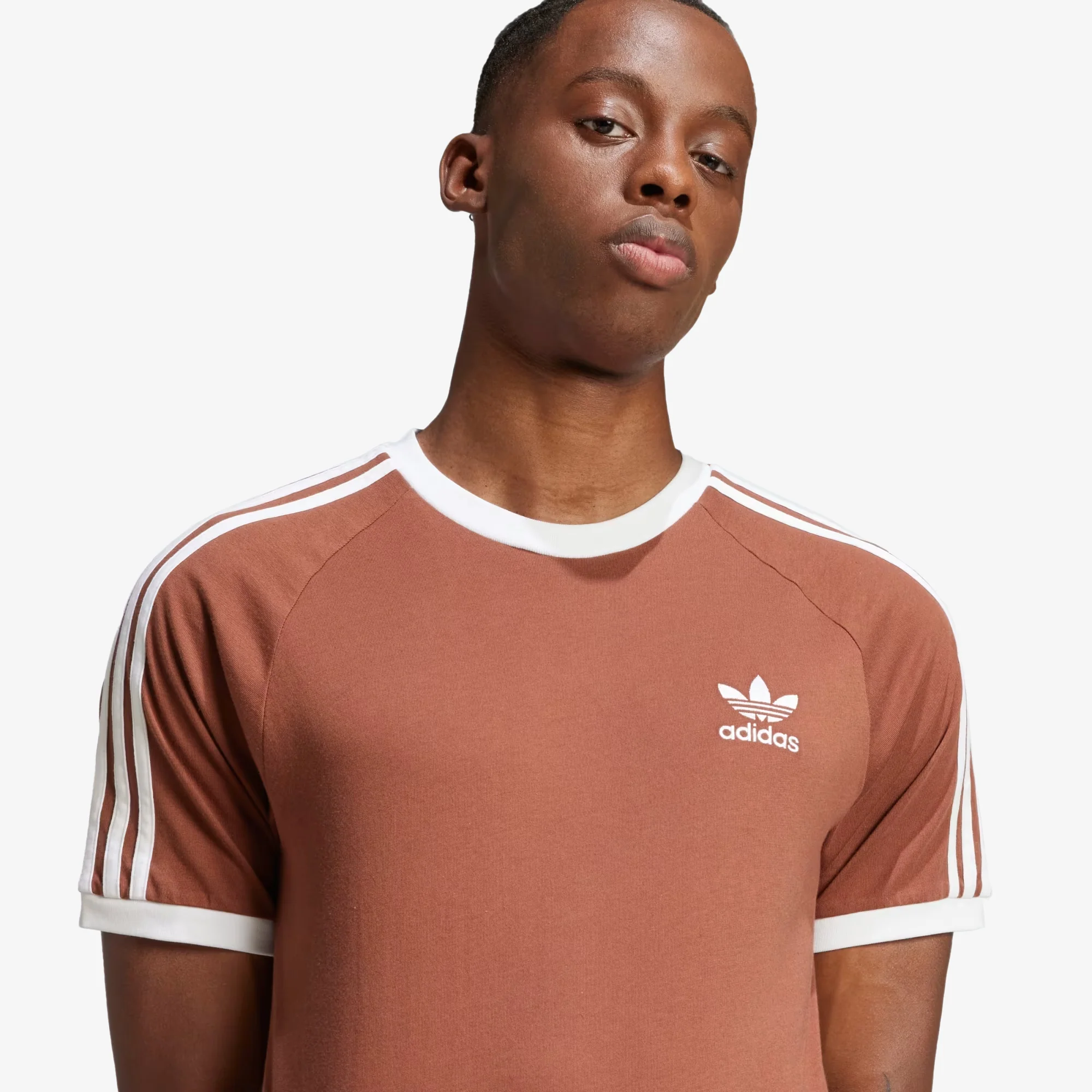 ADIDAS ORIGINALS | ADICOLOR CLASSICS 3-STRIPES { PRELOVED BROWN - Image 3