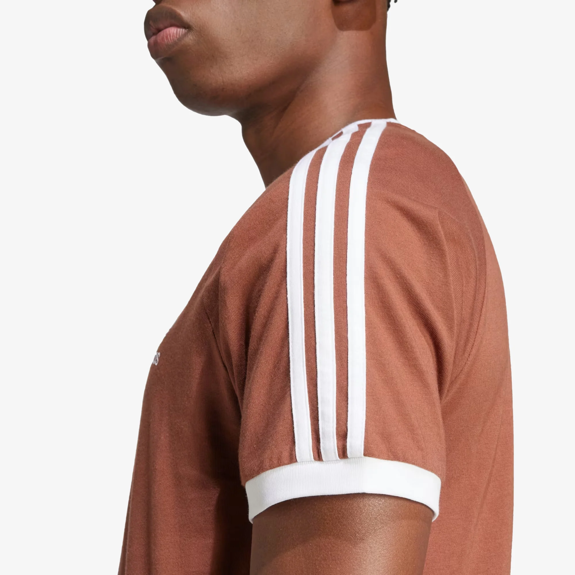 ADIDAS ORIGINALS | ADICOLOR CLASSICS 3-STRIPES { PRELOVED BROWN - Image 4